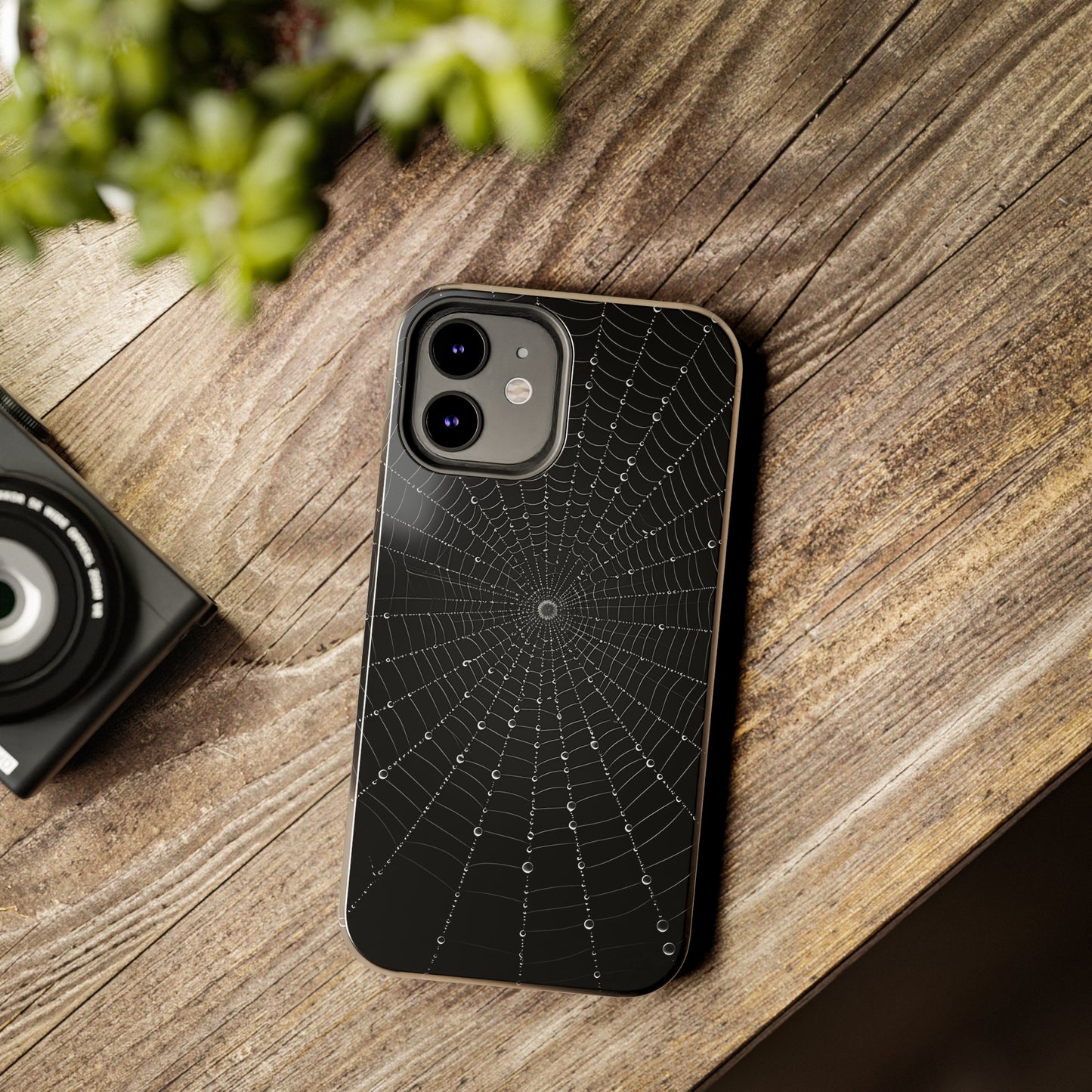 Spider Web 2 - Rugged iPhone Cases
