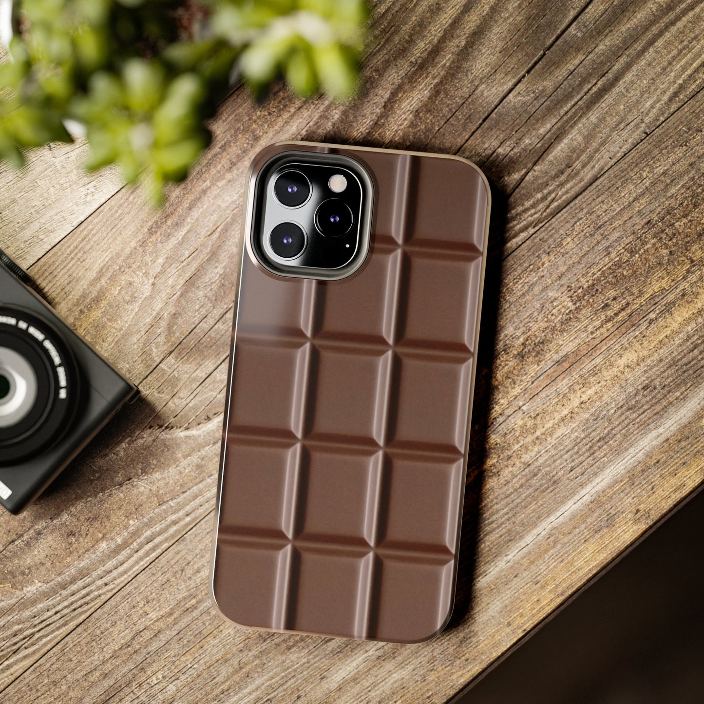 Protective iPhone Cases - Chocolate Bar by Tegusuk