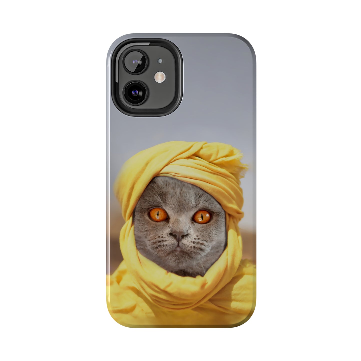 Protective iPhone Cases - Cat Man by Tegusuk