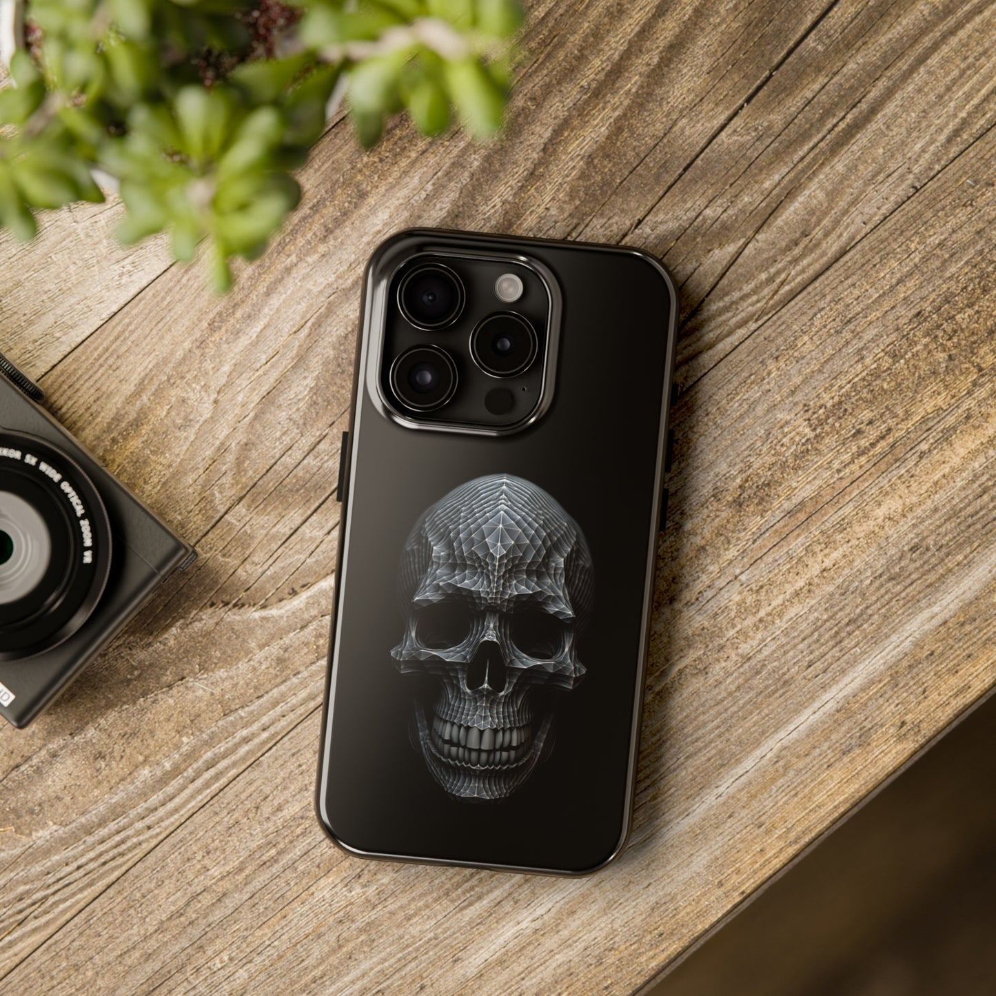 Dark Skull - Protective iPhone Cases