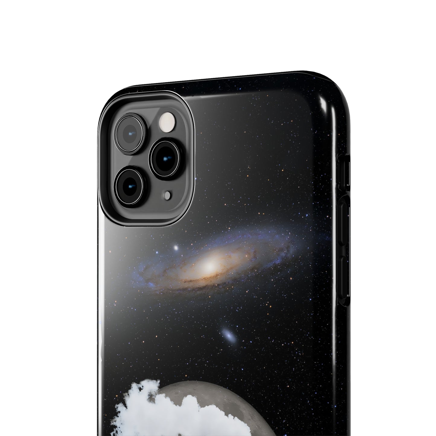 Protective iPhone Cases - Space Collage Art by Tegusuk