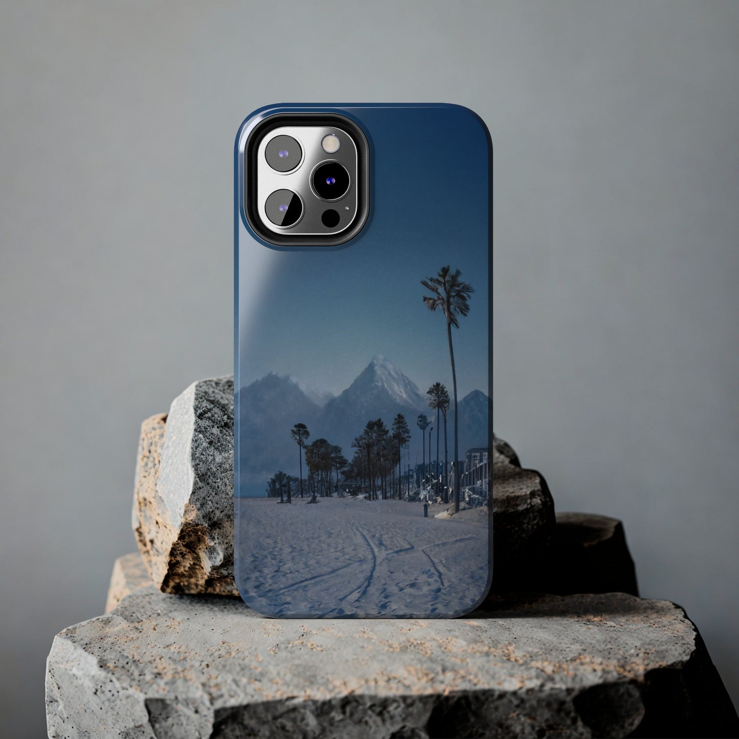 Protective iPhone Cases - Surreal Landscape by Tegusuk