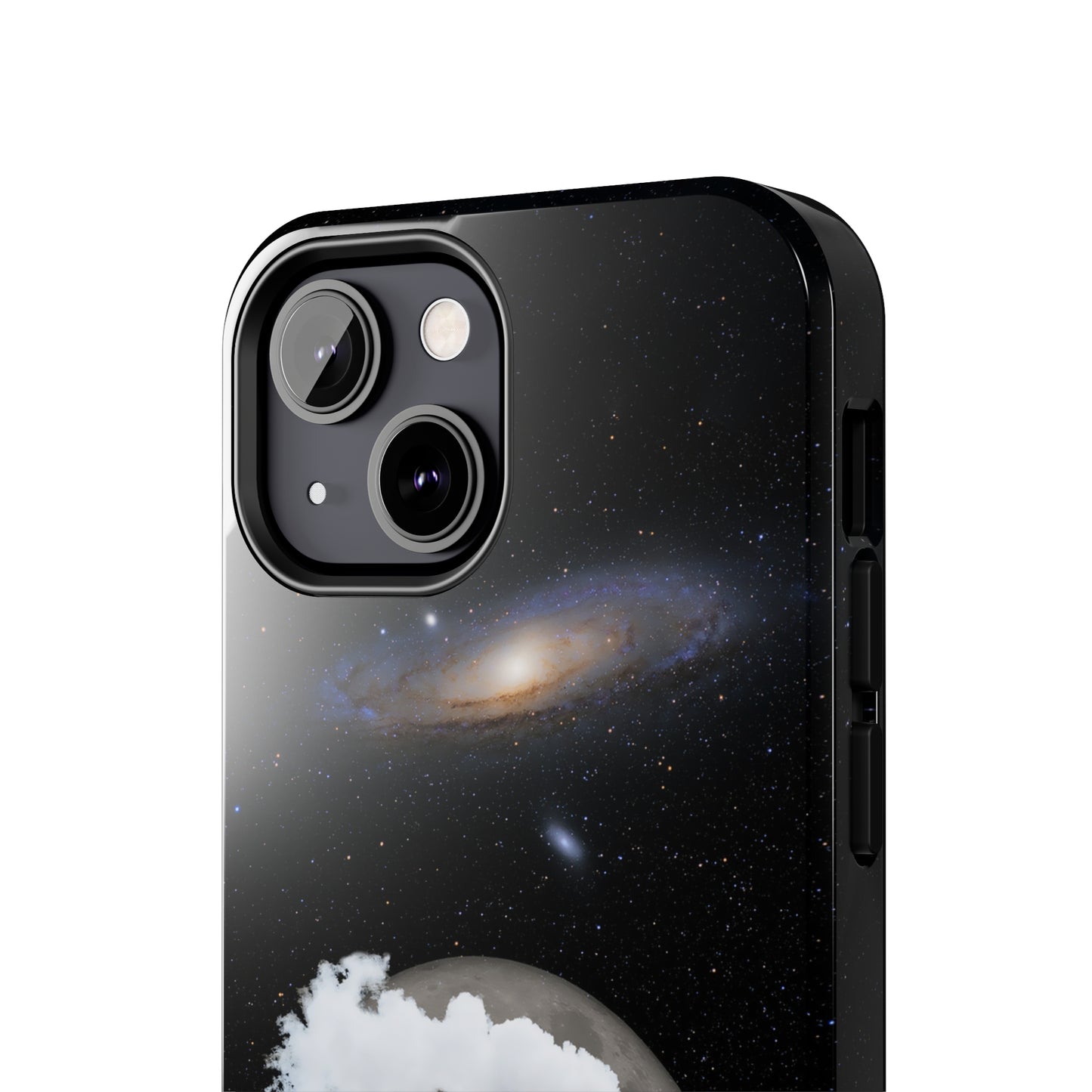 Protective iPhone Cases - Space Collage Art by Tegusuk