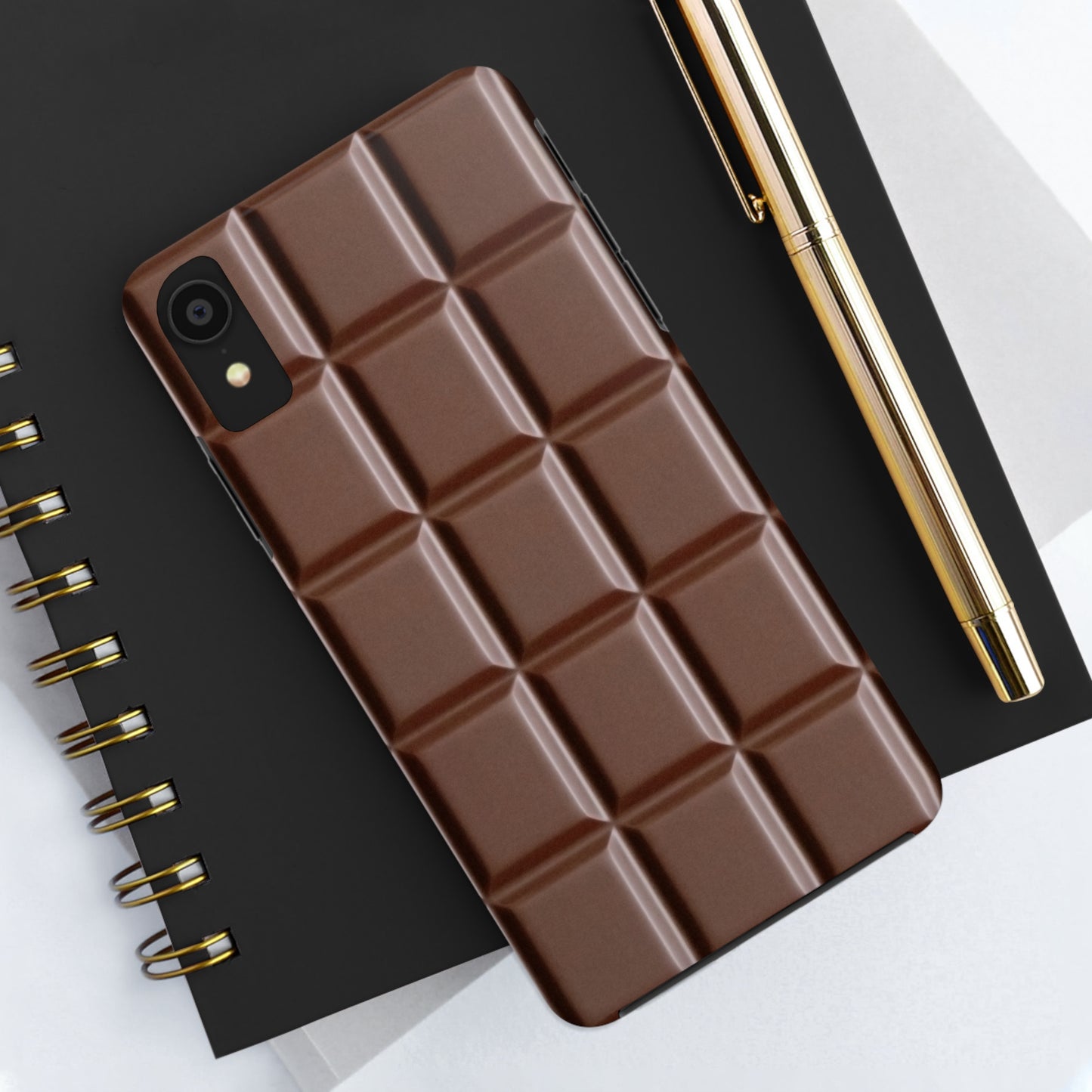 Protective iPhone Cases - Chocolate Bar by Tegusuk