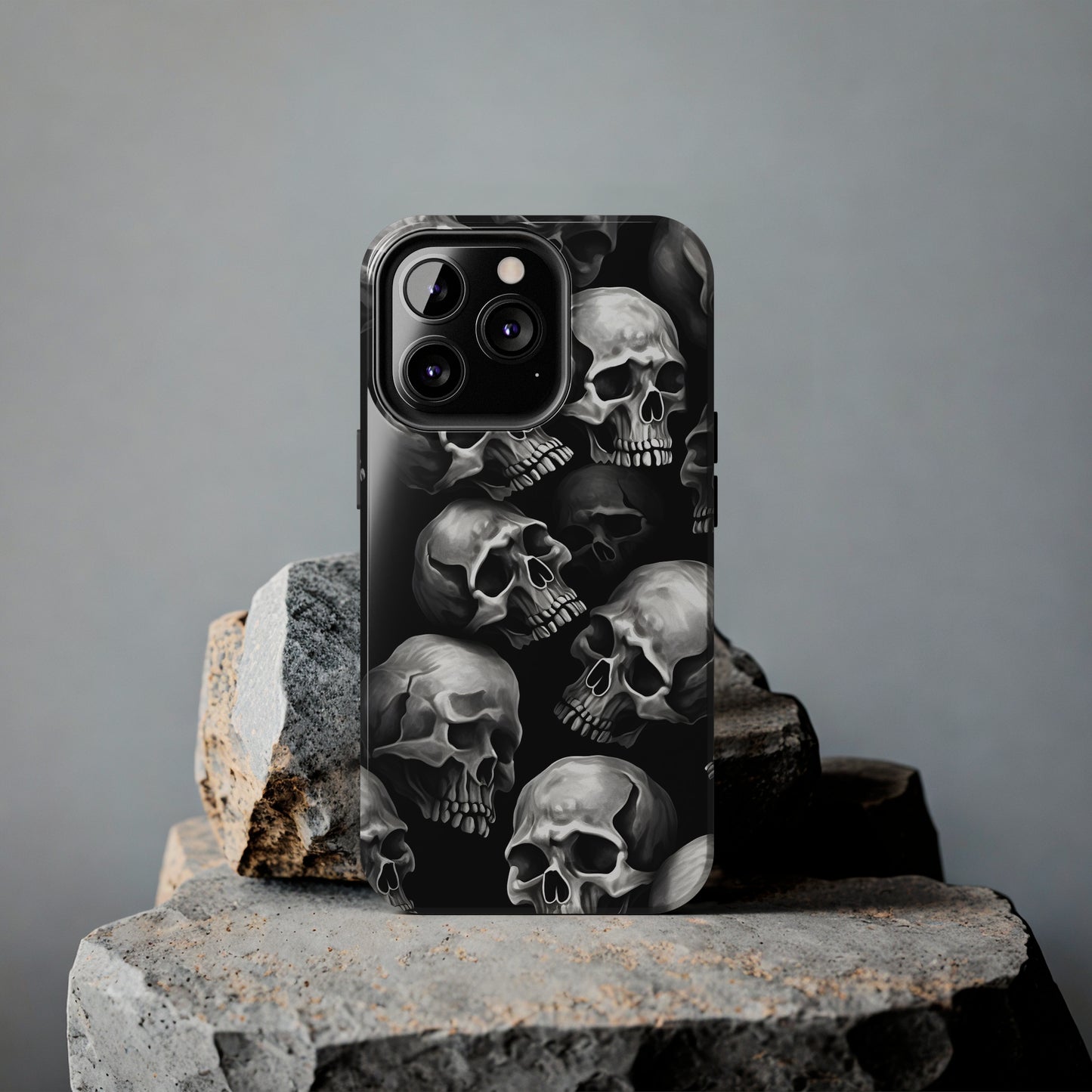 Gothic Skulls - Protective iPhone Cases