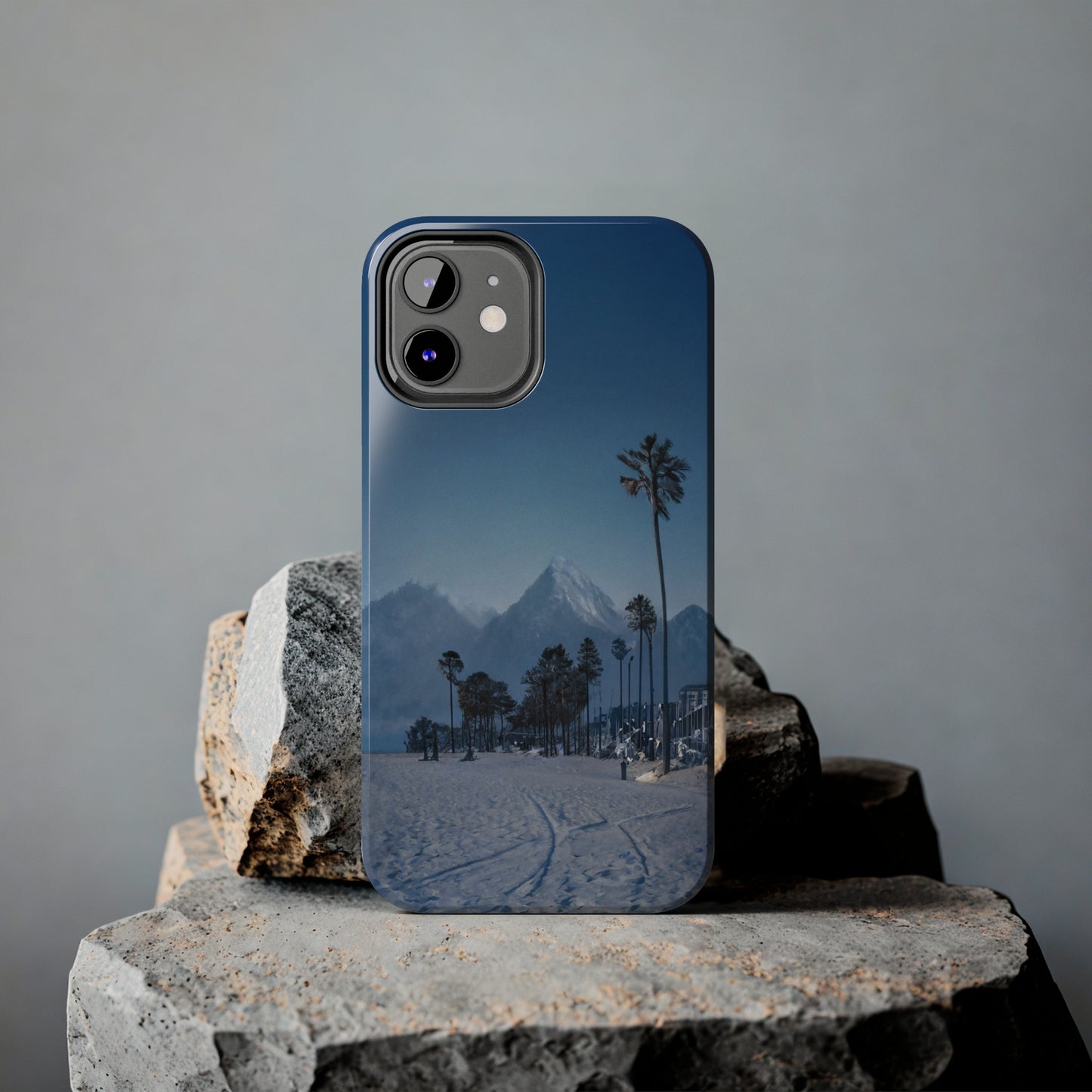 Protective iPhone Cases - Surreal Landscape by Tegusuk