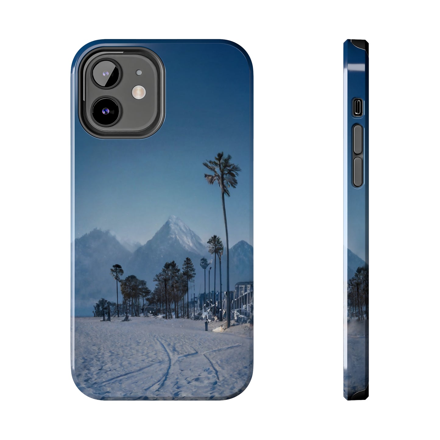 Protective iPhone Cases - Surreal Landscape by Tegusuk