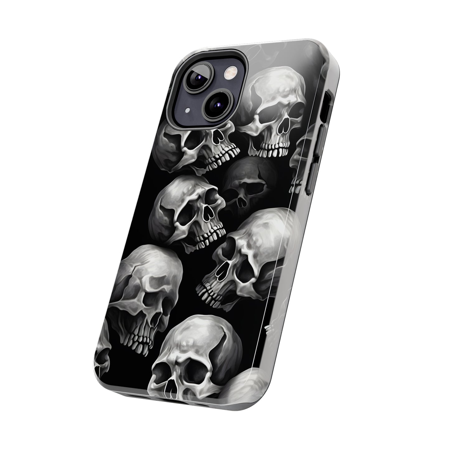 Gothic Skulls - Protective iPhone Cases