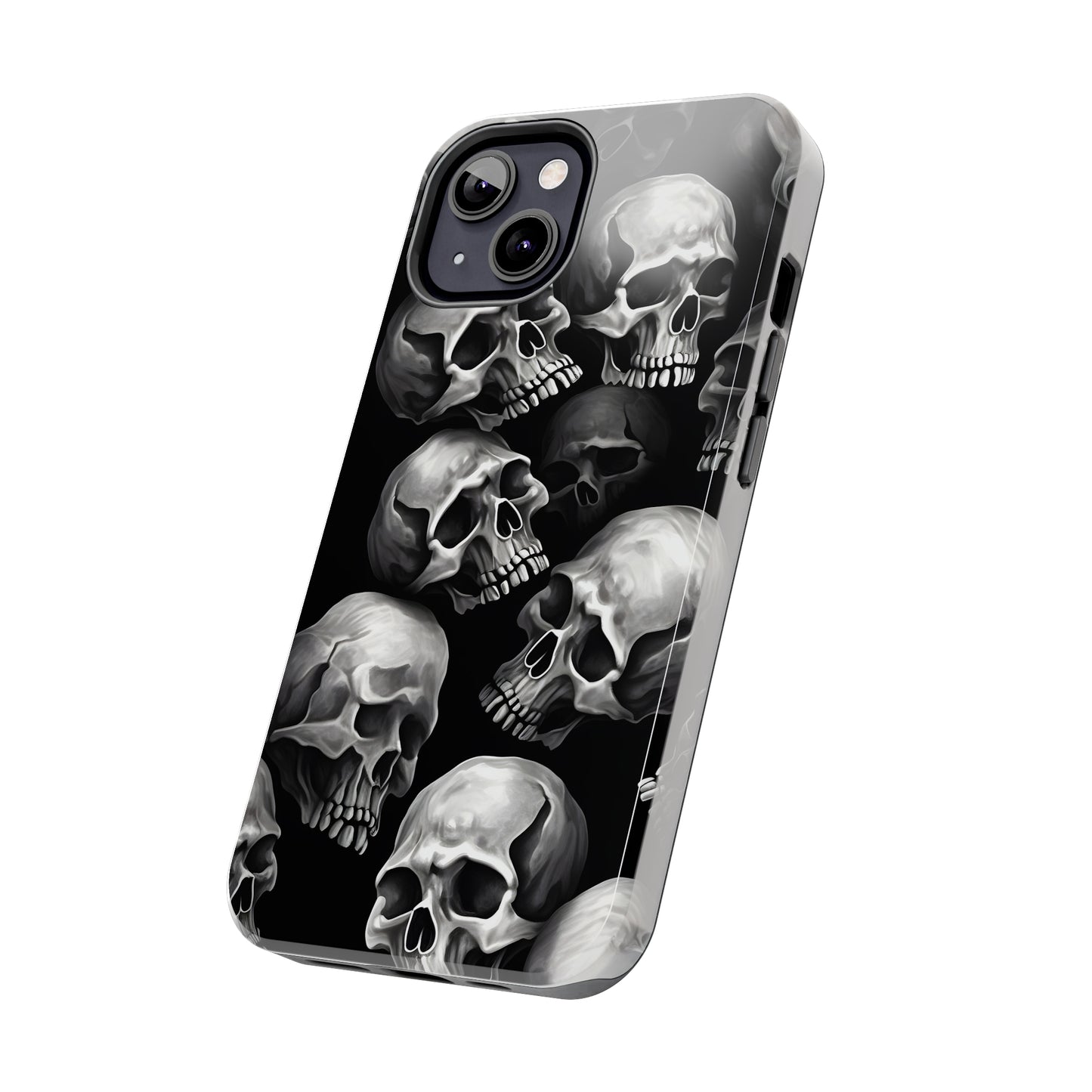 Gothic Skulls - Protective iPhone Cases