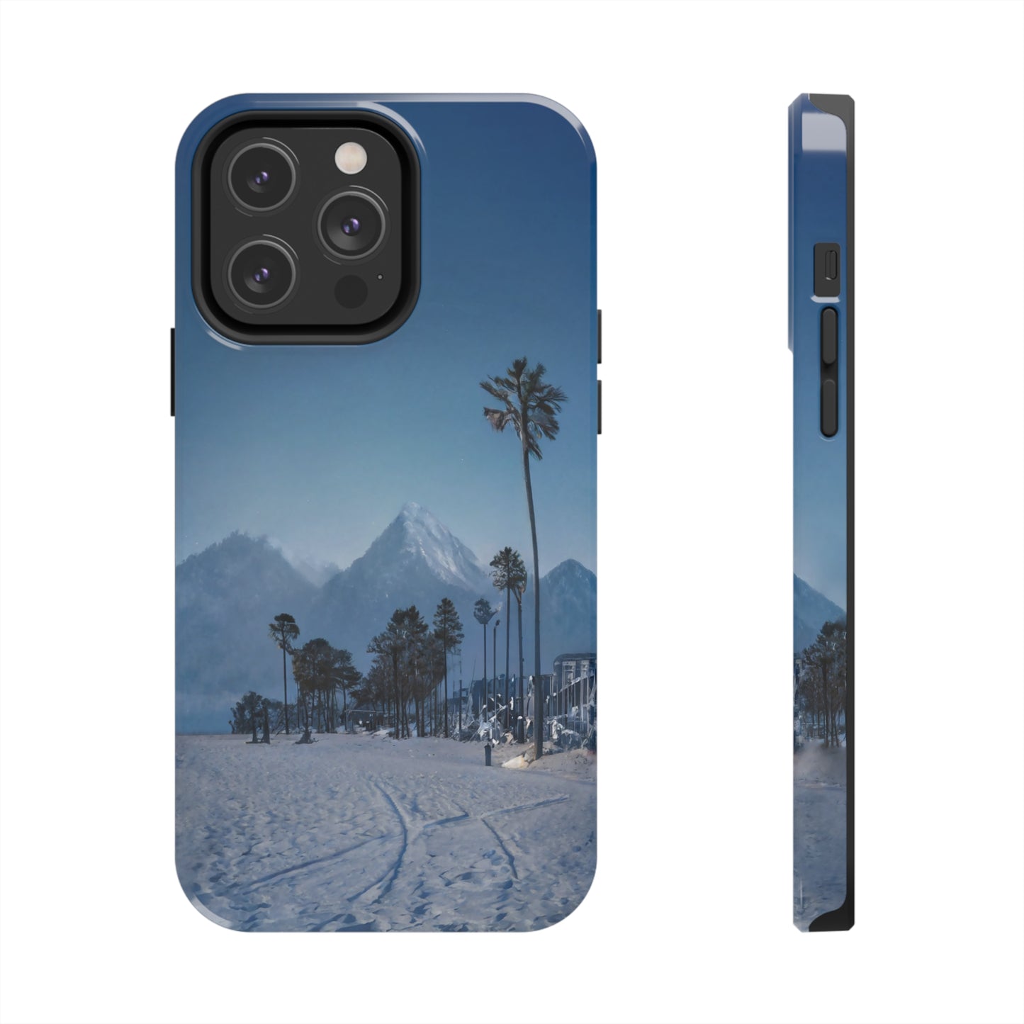 Protective iPhone Cases - Surreal Landscape by Tegusuk