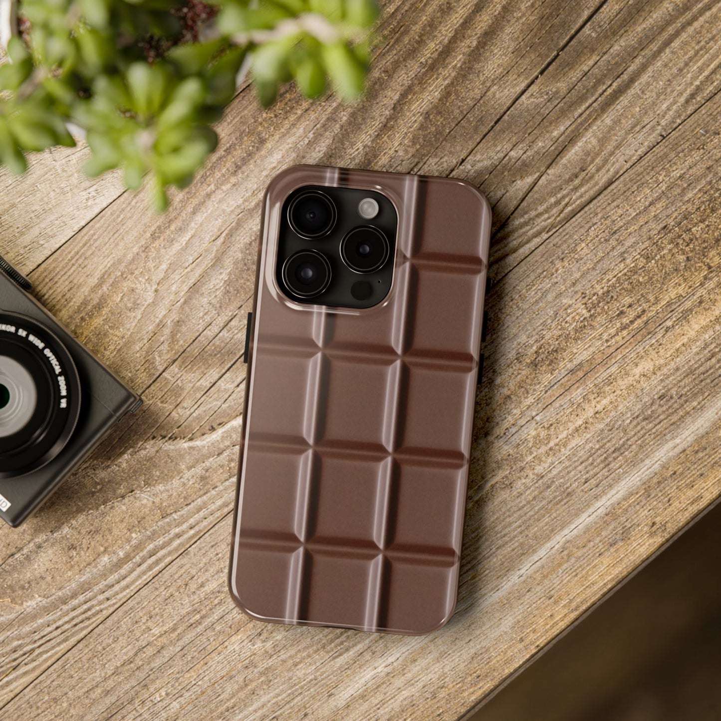 Protective iPhone Cases - Chocolate Bar by Tegusuk