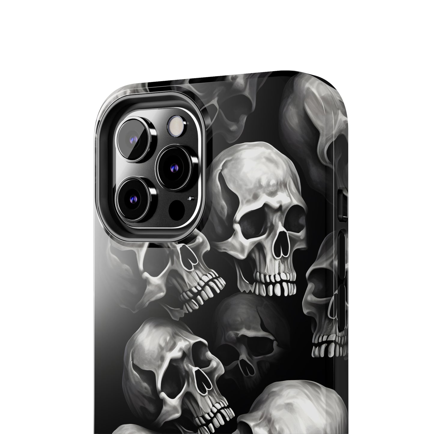 Gothic Skulls - Protective iPhone Cases