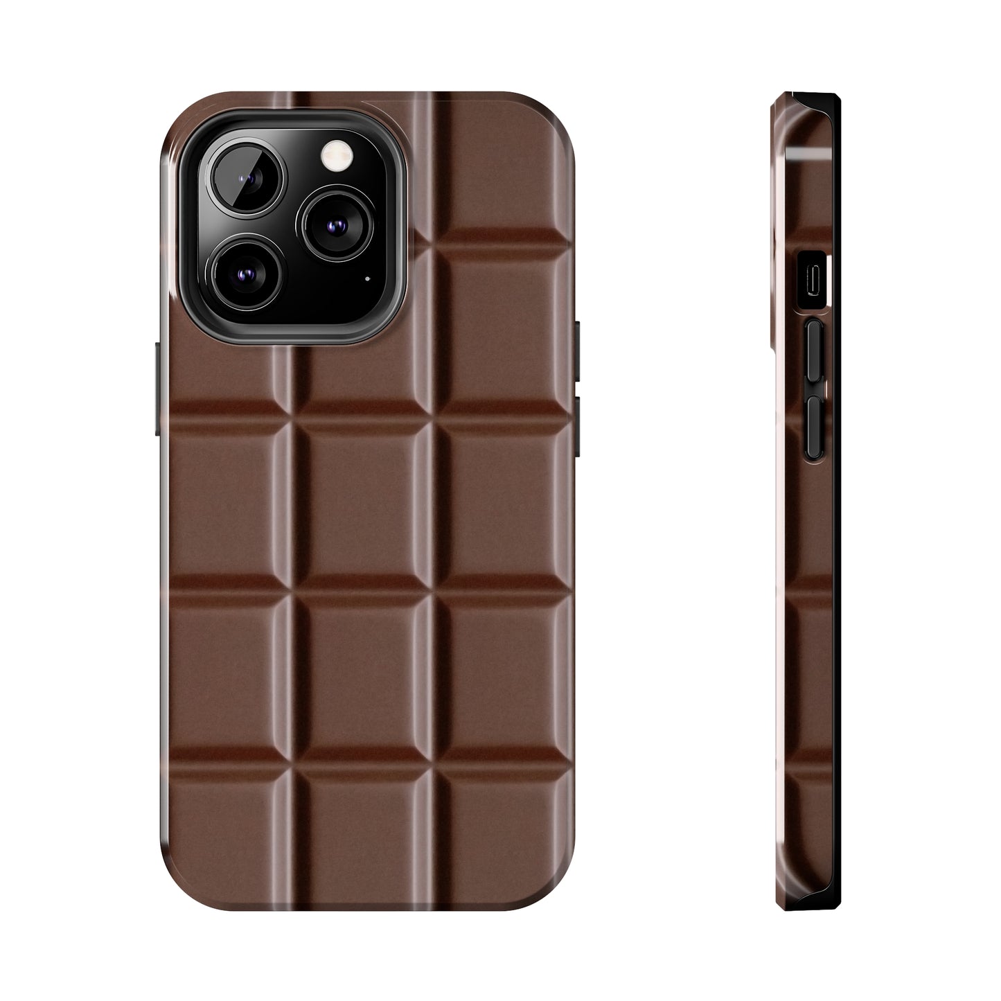 Protective iPhone Cases - Chocolate Bar by Tegusuk