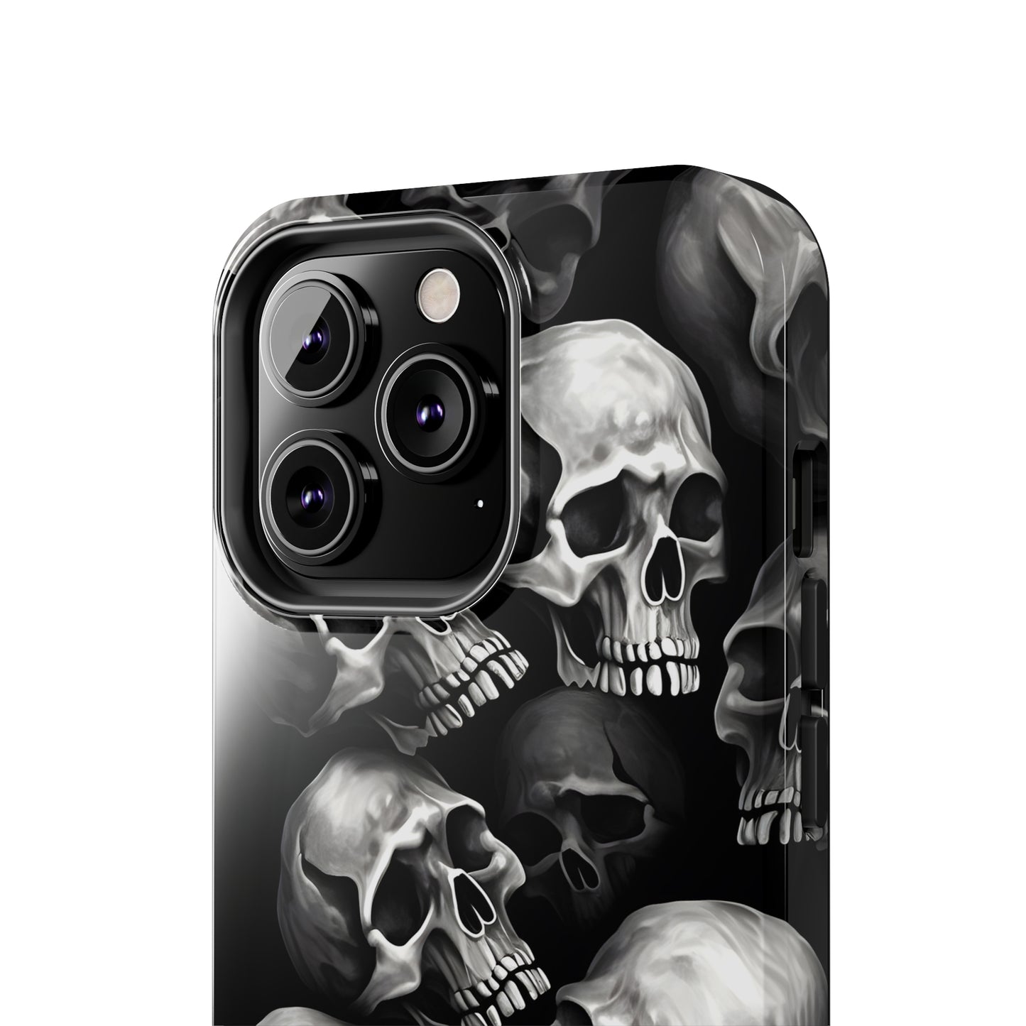 Gothic Skulls - Protective iPhone Cases