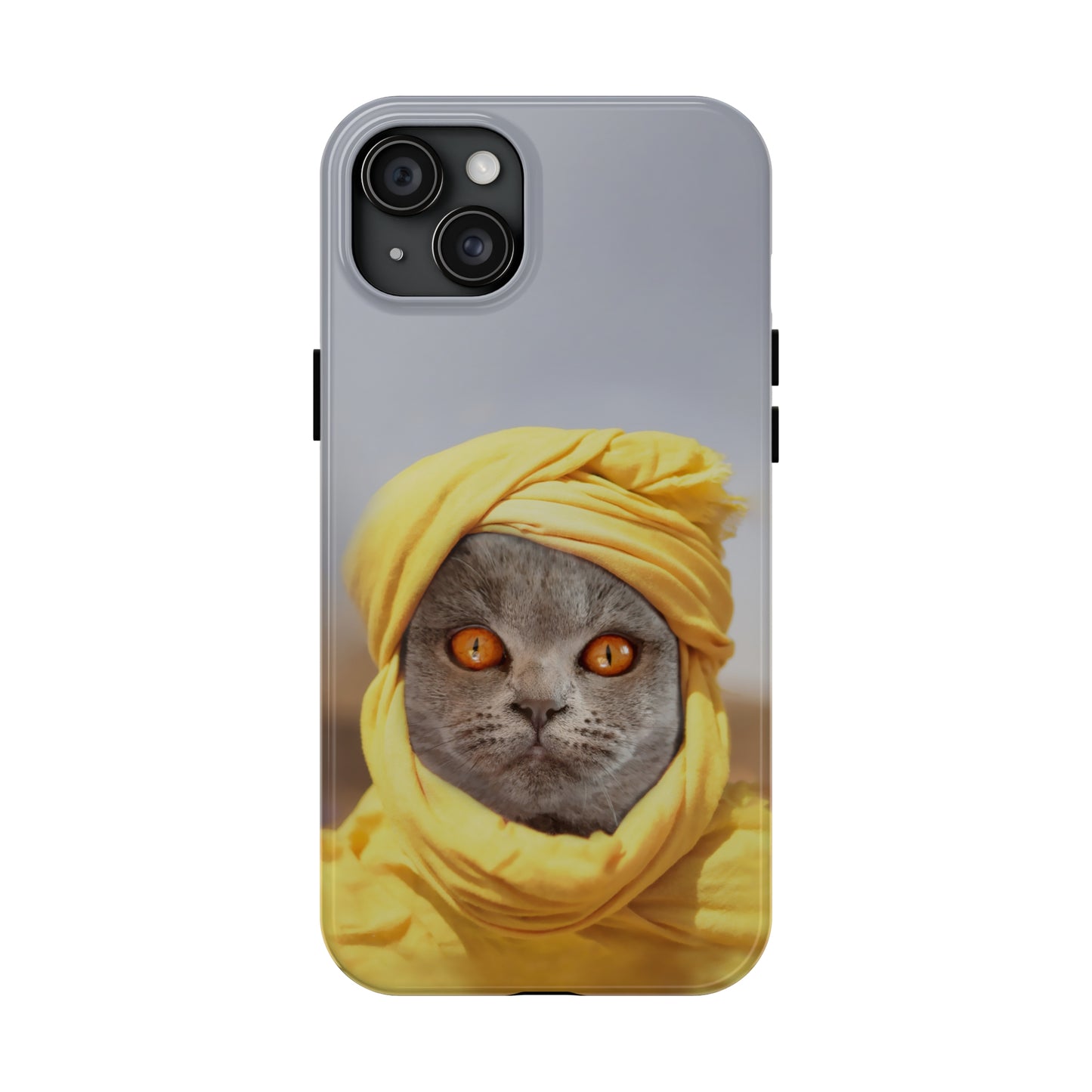 Protective iPhone Cases - Cat Man by Tegusuk
