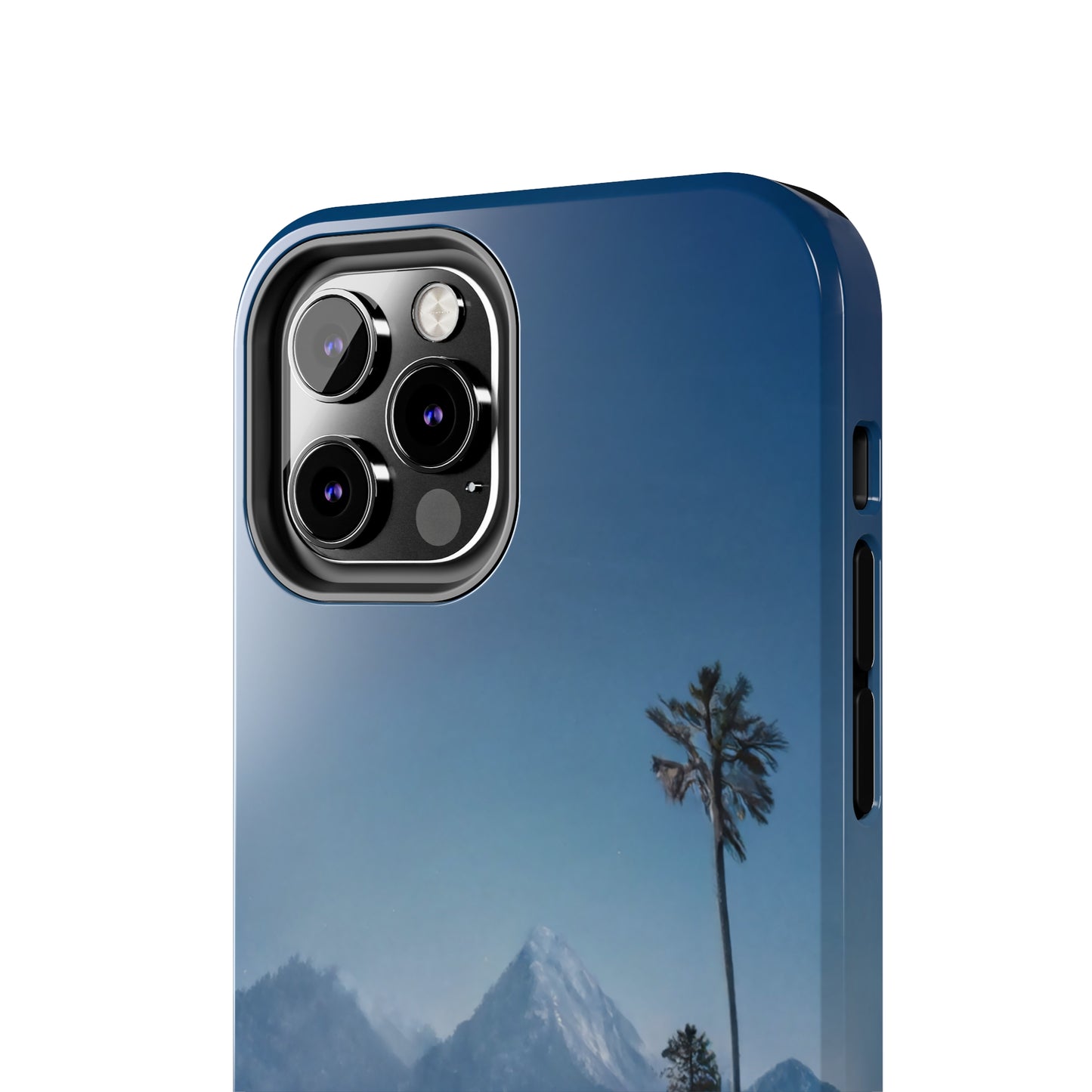 Protective iPhone Cases - Surreal Landscape by Tegusuk