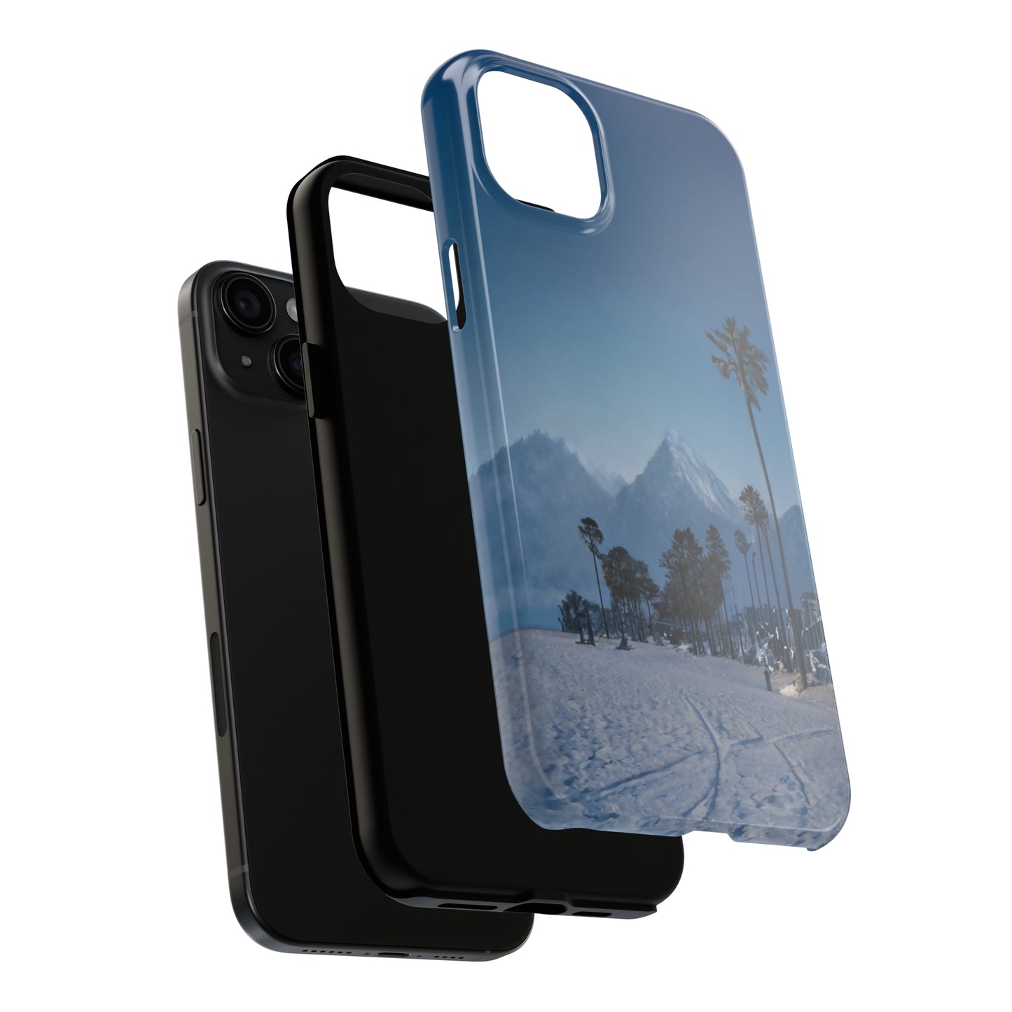 Protective iPhone Cases - Surreal Landscape by Tegusuk