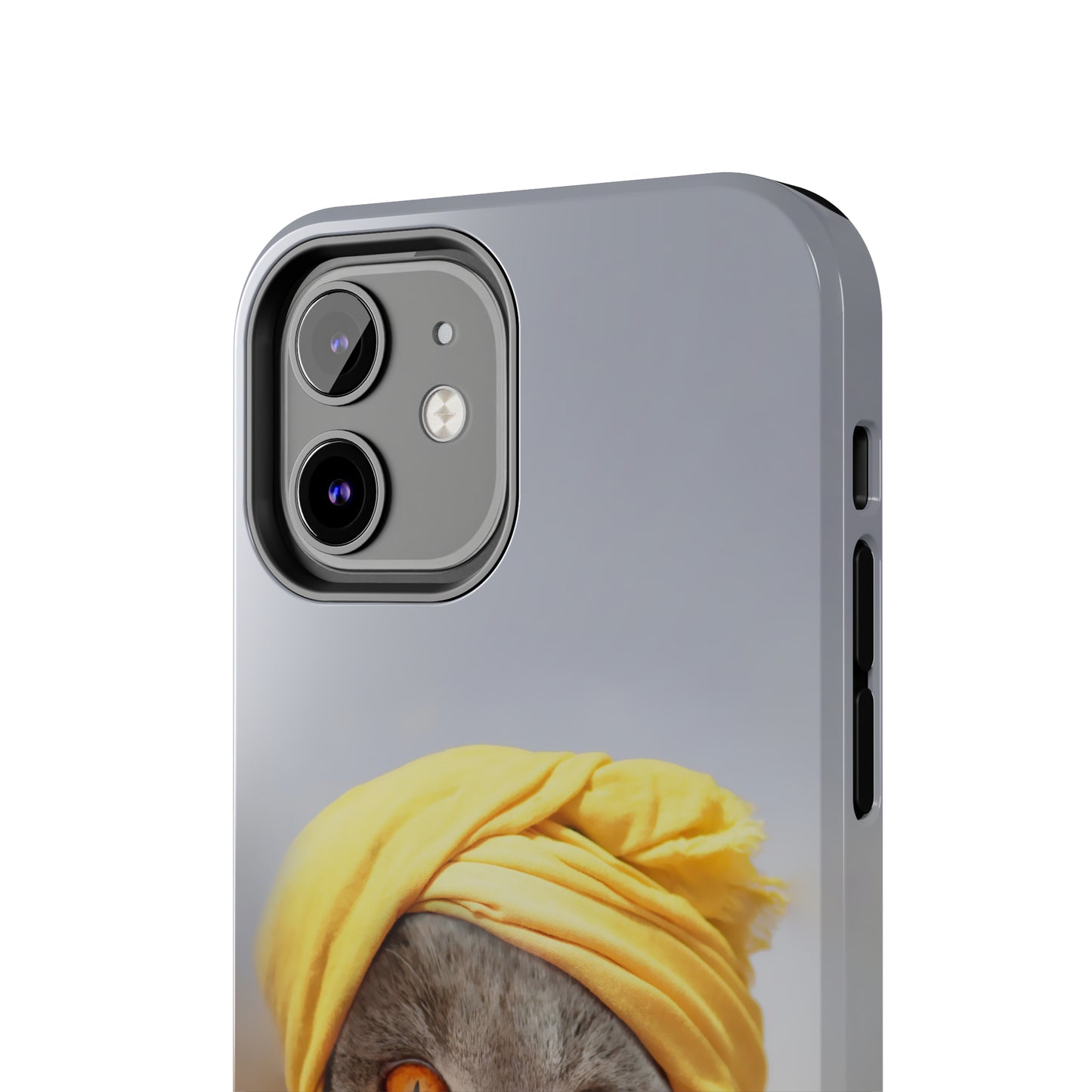 Protective iPhone Cases - Cat Man by Tegusuk