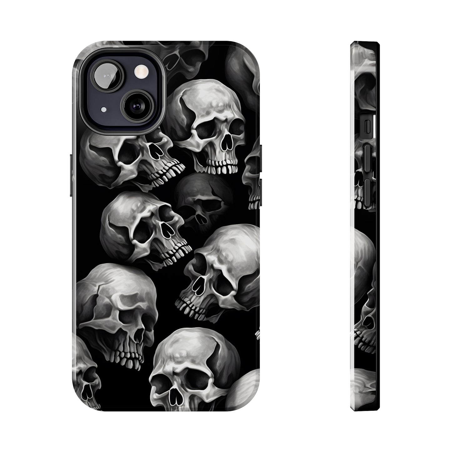 Gothic Skulls - Protective iPhone Cases