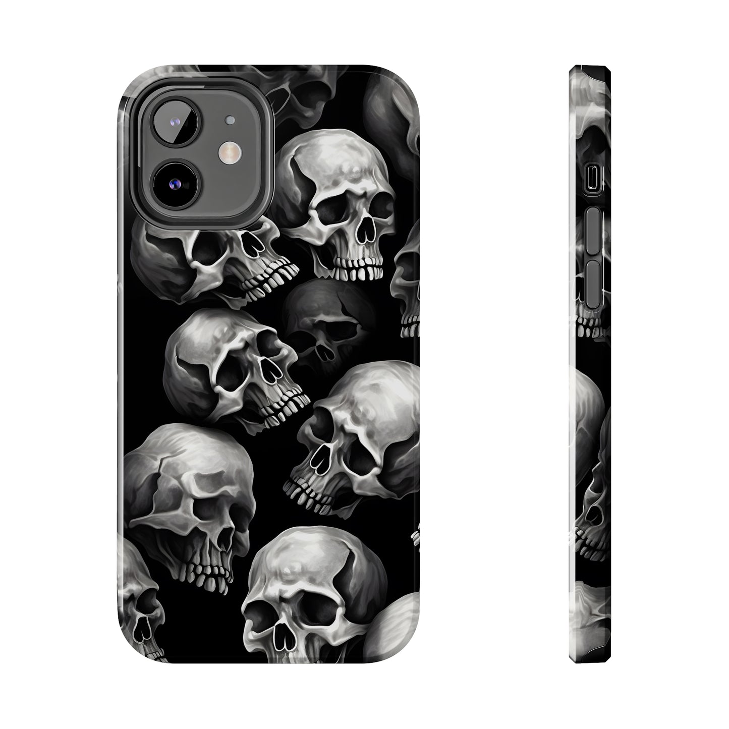 Gothic Skulls - Protective iPhone Cases