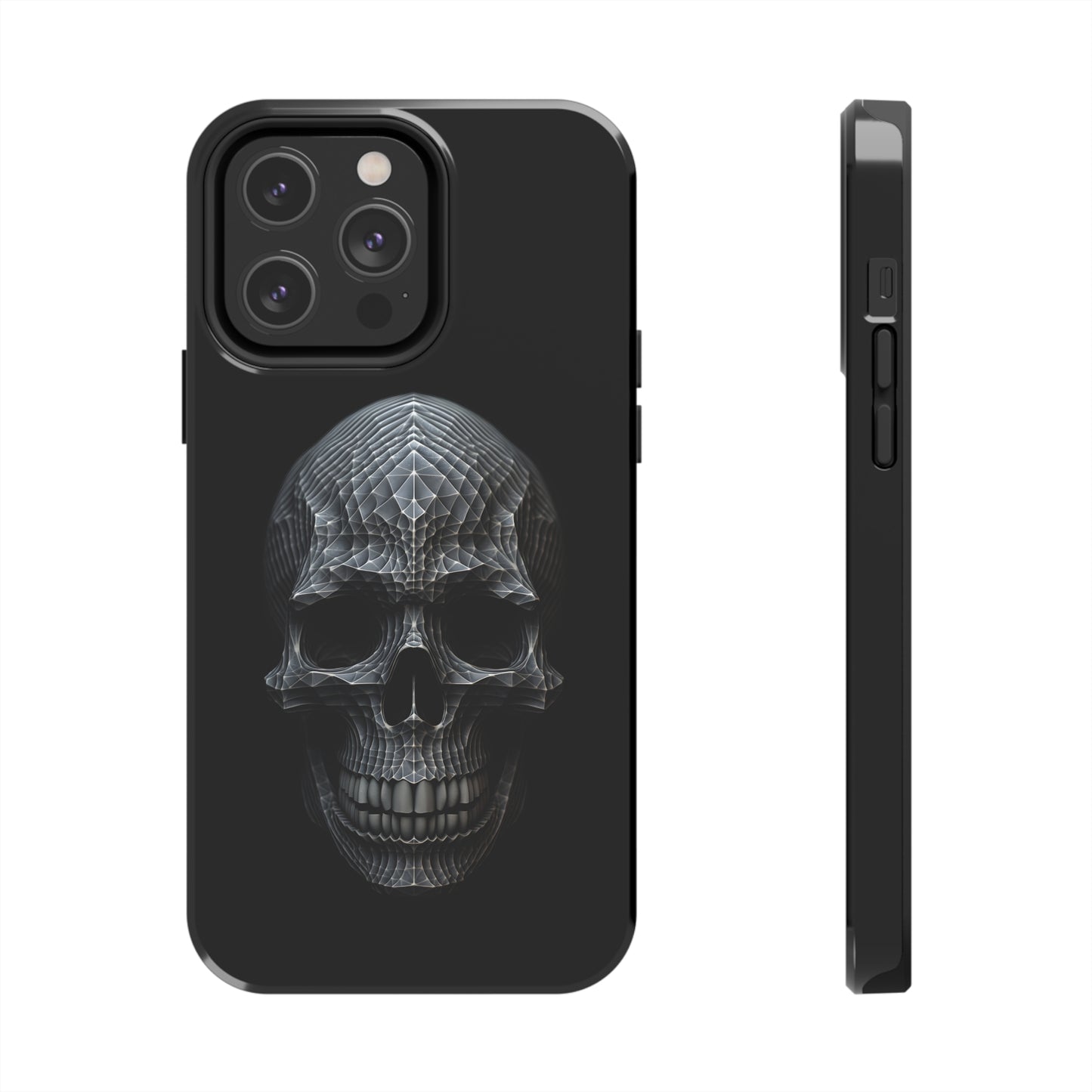 Dark Skull - Protective iPhone Cases