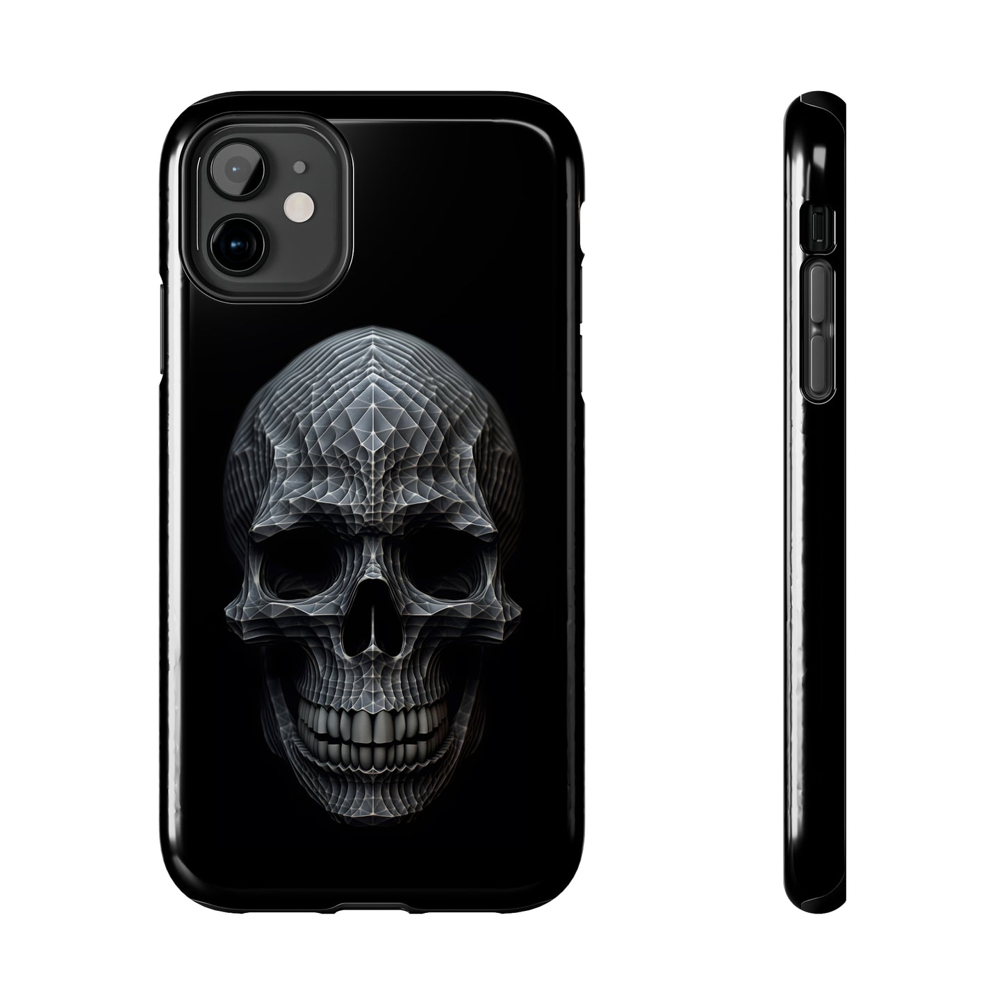 Dark Skull - Protective iPhone Cases
