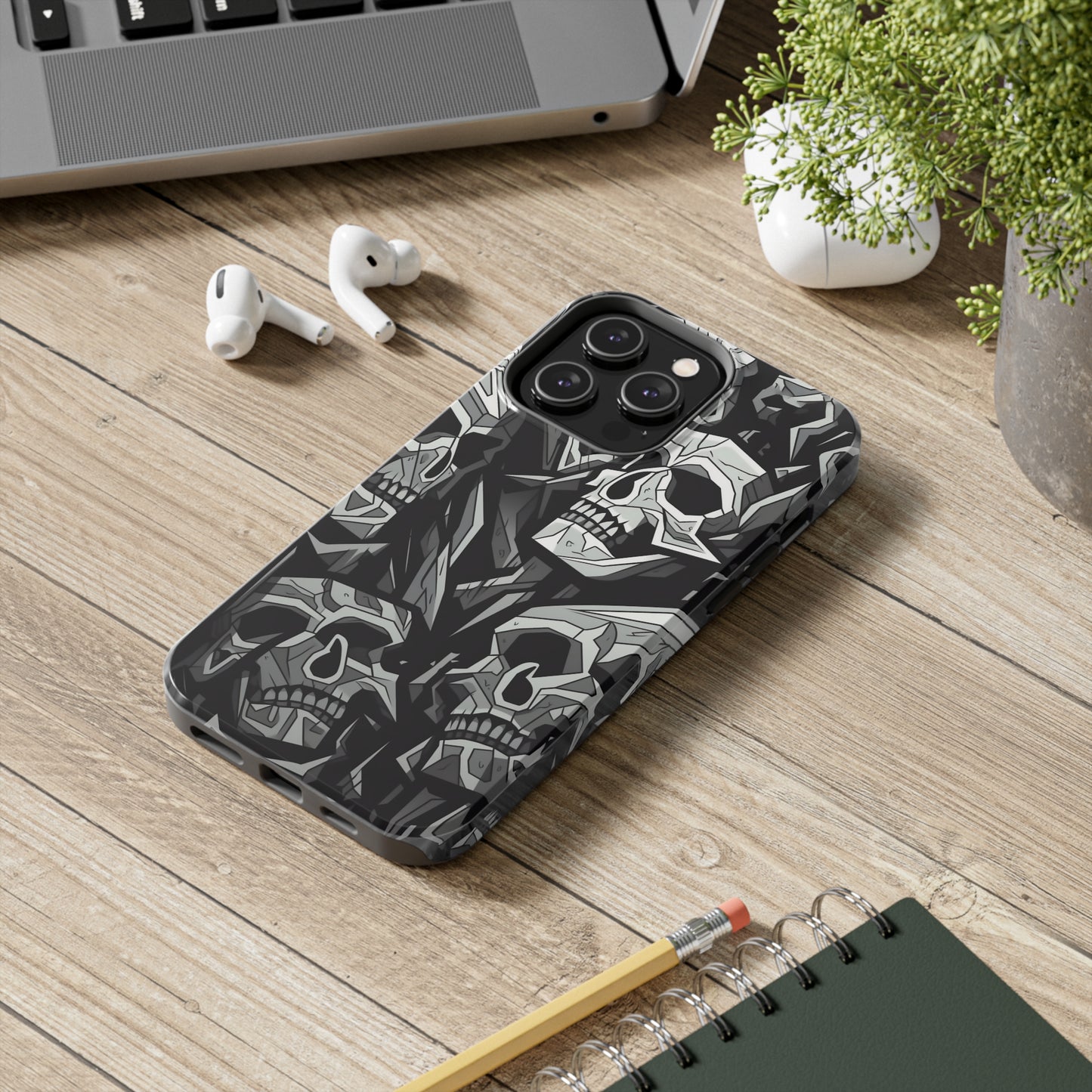 Skull Rocks - Tough iPhone Cases