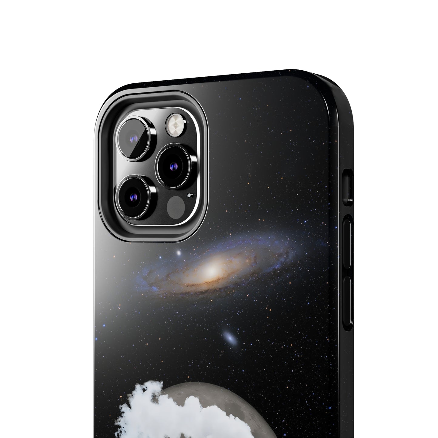 Protective iPhone Cases - Space Collage Art by Tegusuk