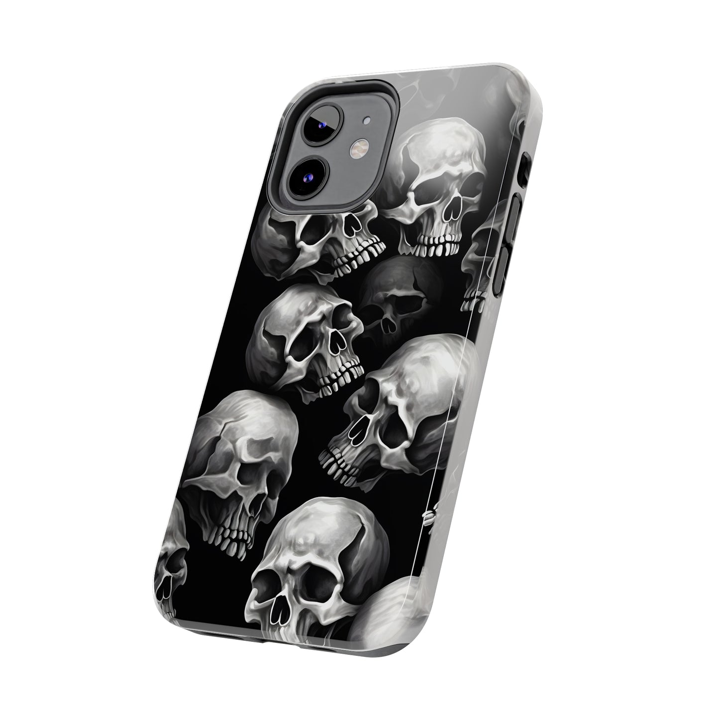 Gothic Skulls - Protective iPhone Cases