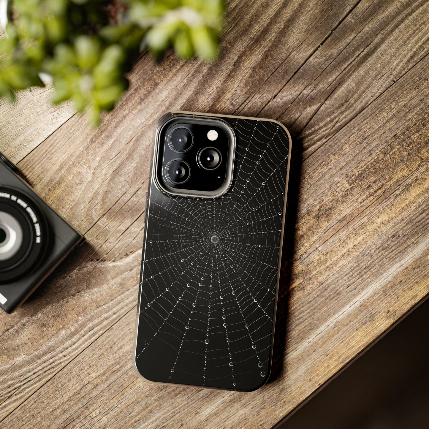 Spider Web 2 - Rugged iPhone Cases