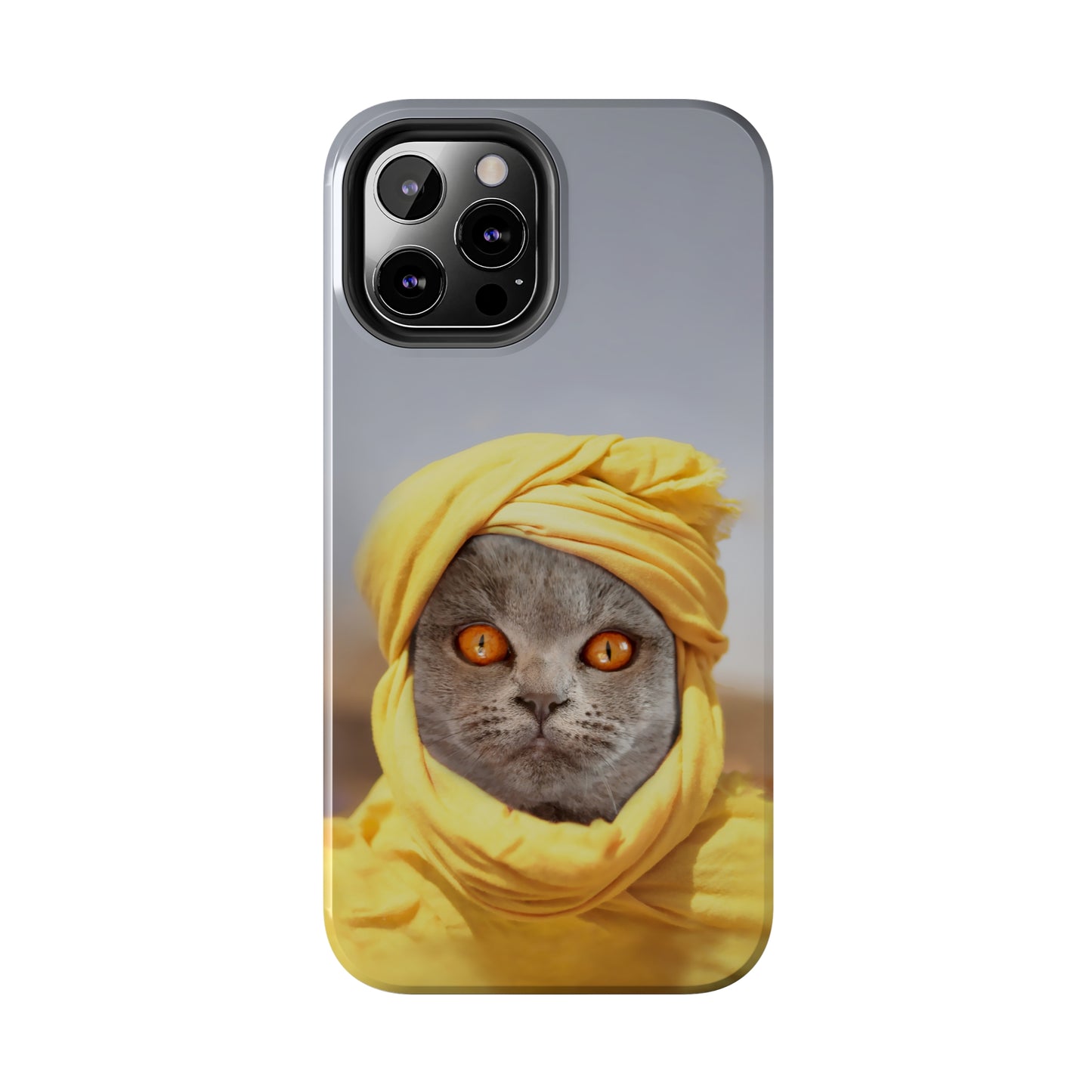 Protective iPhone Cases - Cat Man by Tegusuk