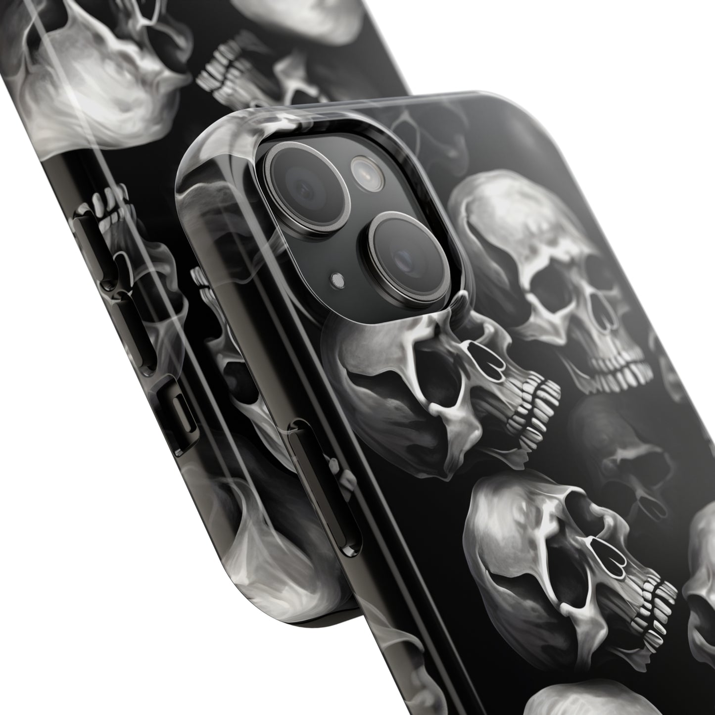 Gothic Skulls - Protective iPhone Cases