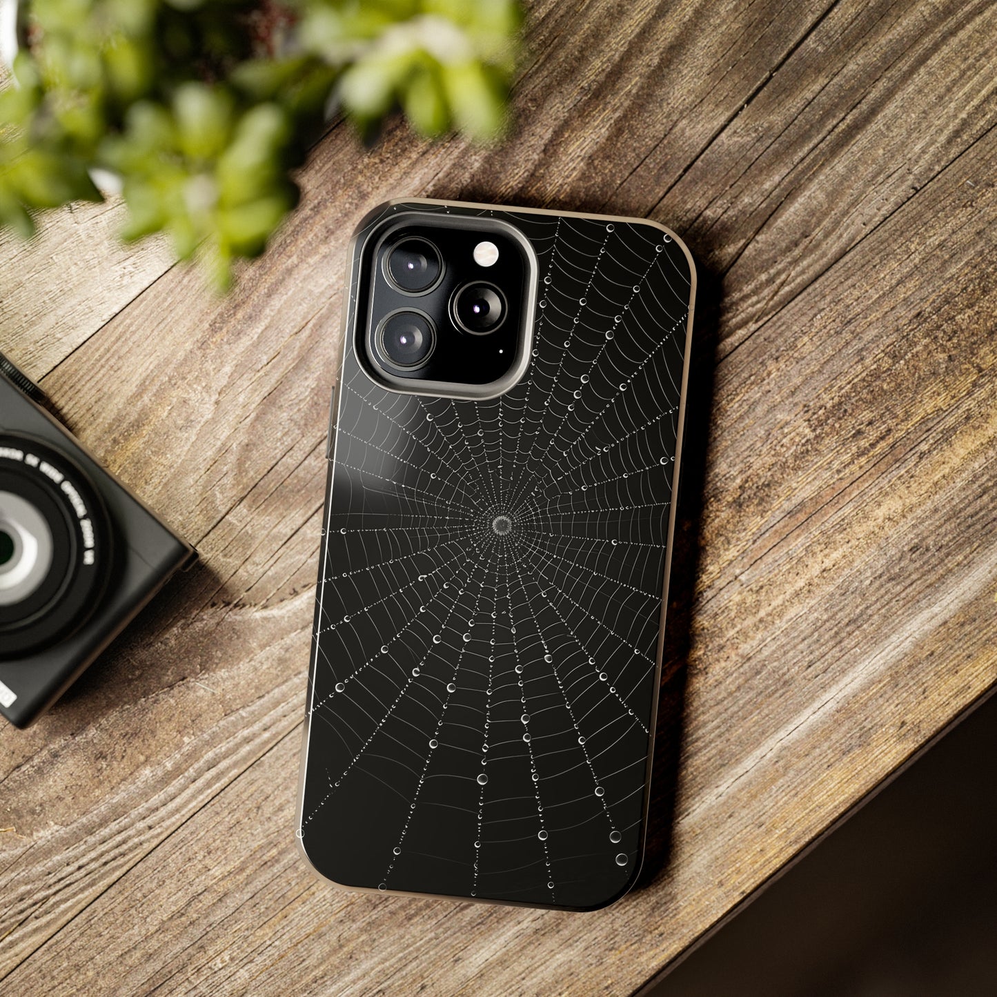 Spider Web 2 - Rugged iPhone Cases