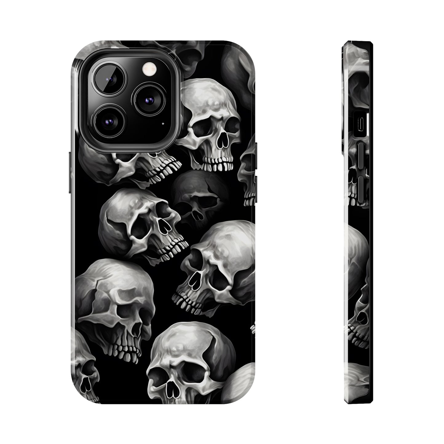 Gothic Skulls - Protective iPhone Cases