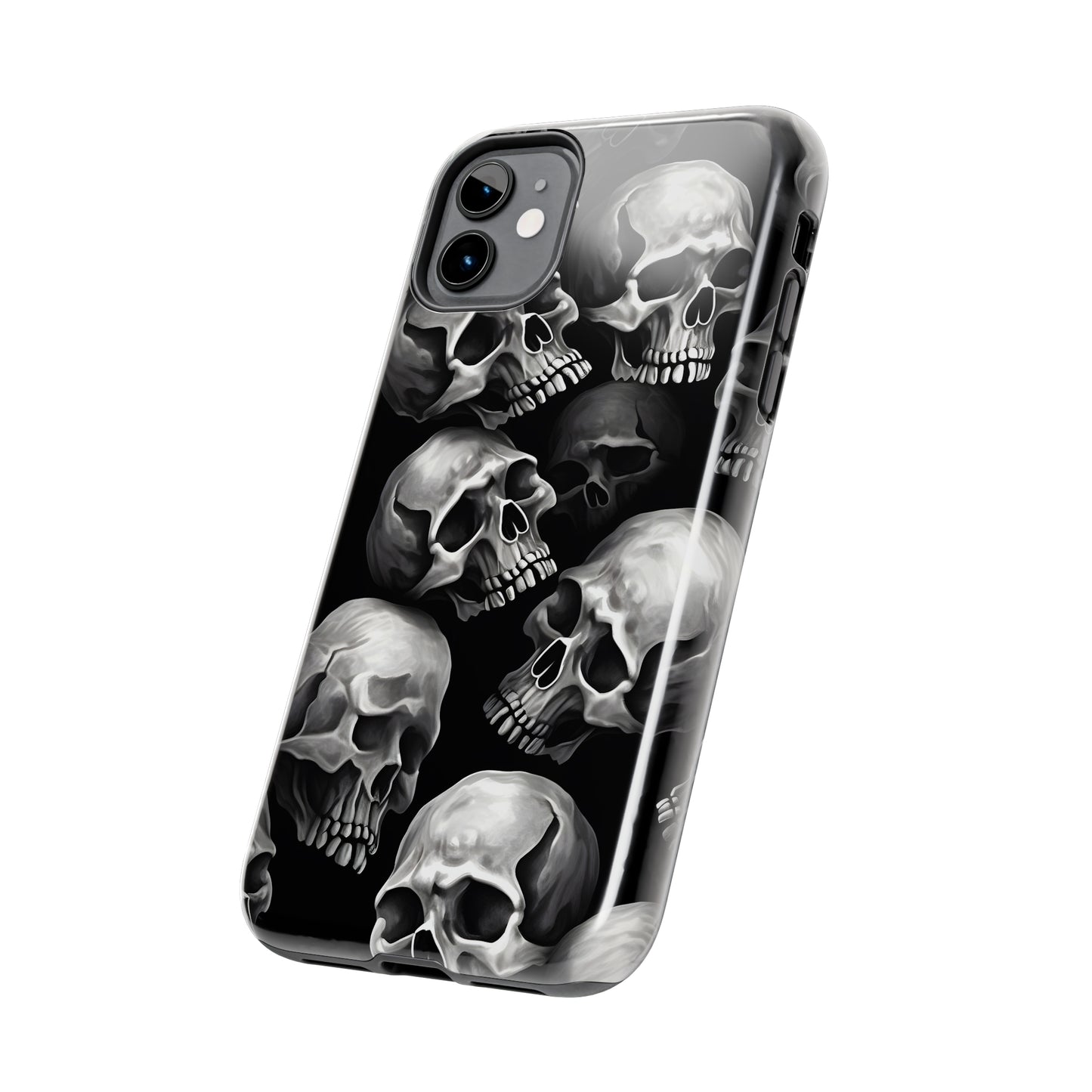 Gothic Skulls - Protective iPhone Cases