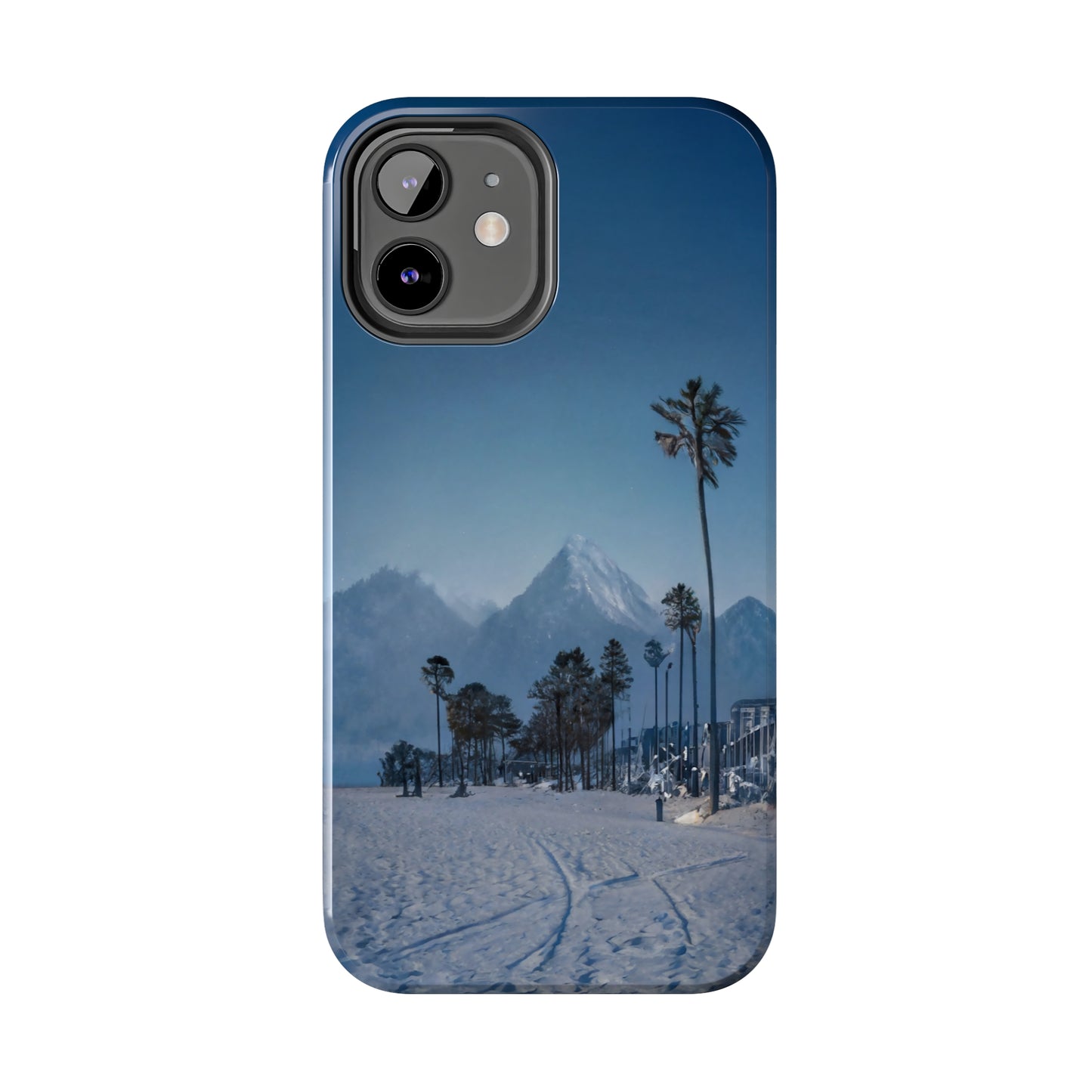 Protective iPhone Cases - Surreal Landscape by Tegusuk