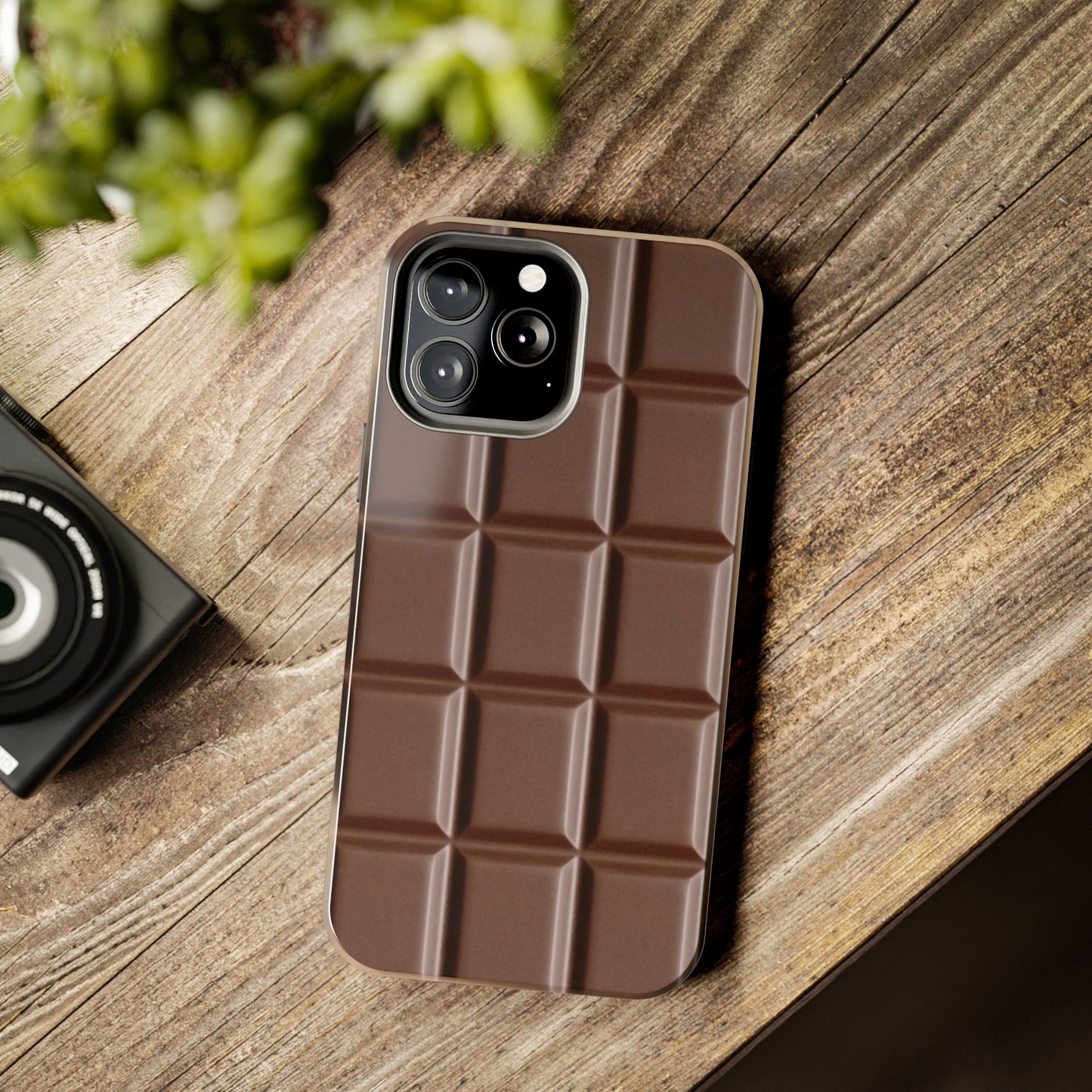 Protective iPhone Cases - Chocolate Bar by Tegusuk