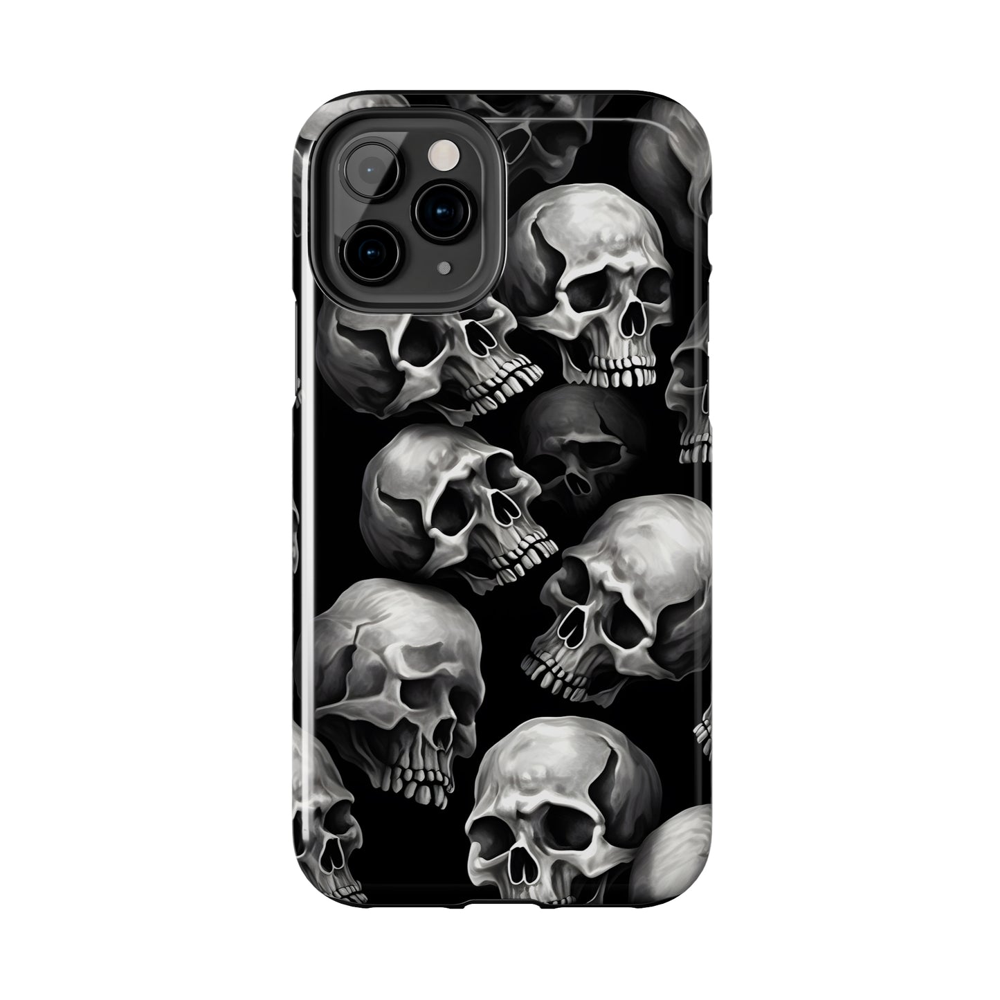 Gothic Skulls - Protective iPhone Cases