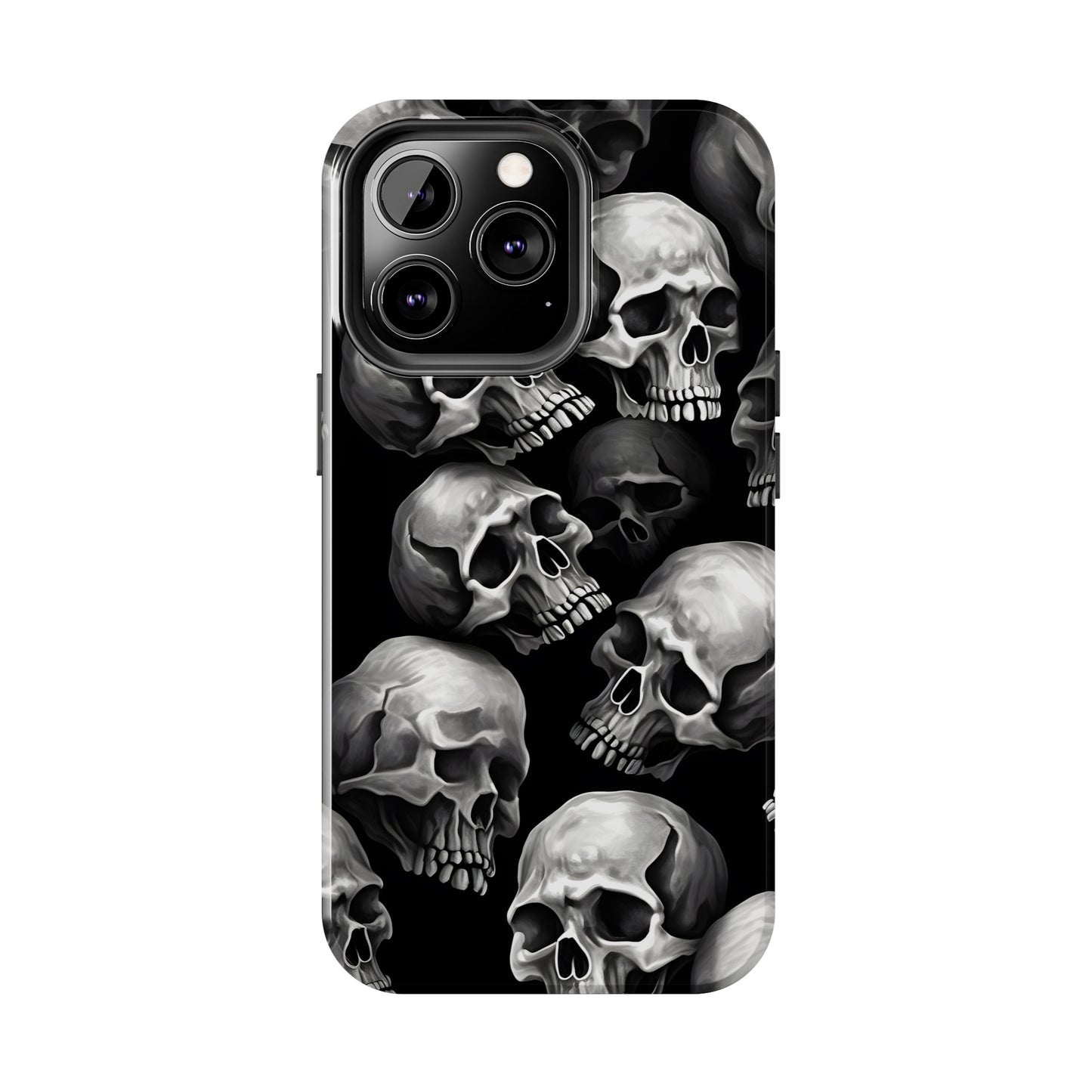Gothic Skulls - Protective iPhone Cases