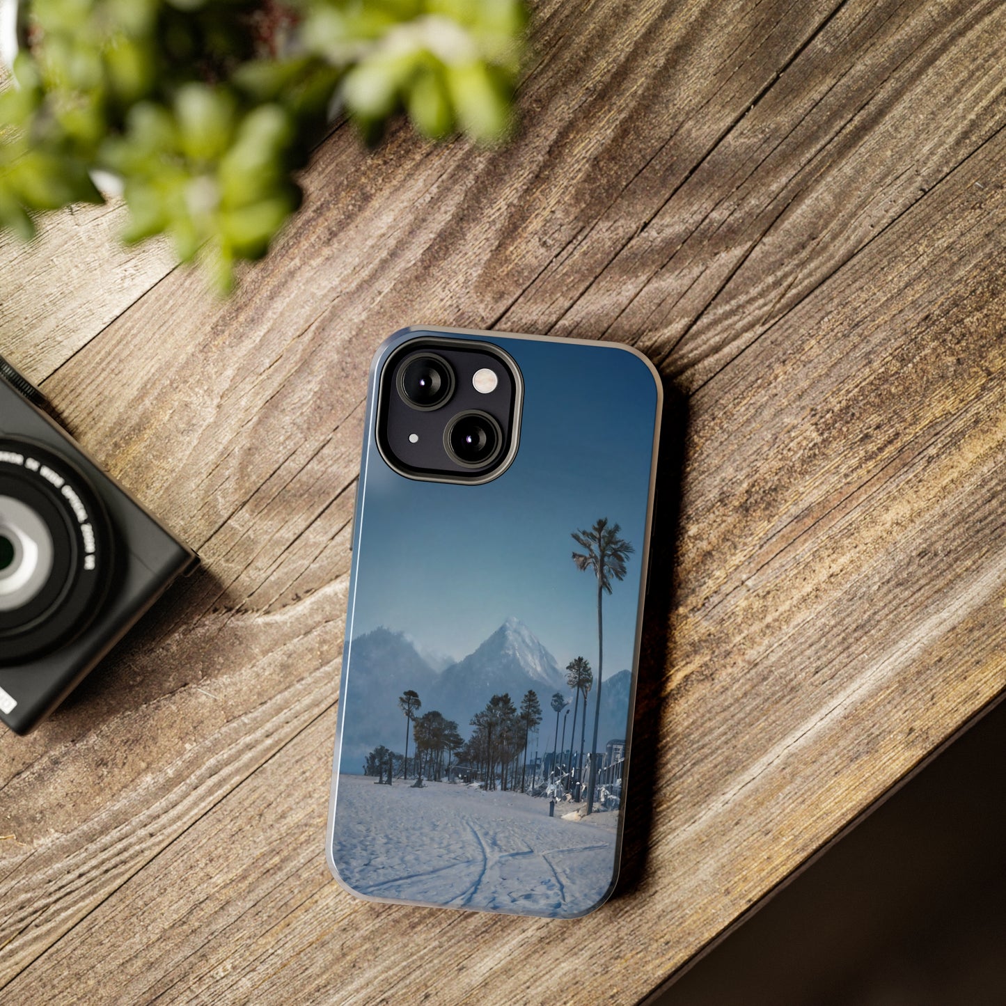 Protective iPhone Cases - Surreal Landscape by Tegusuk