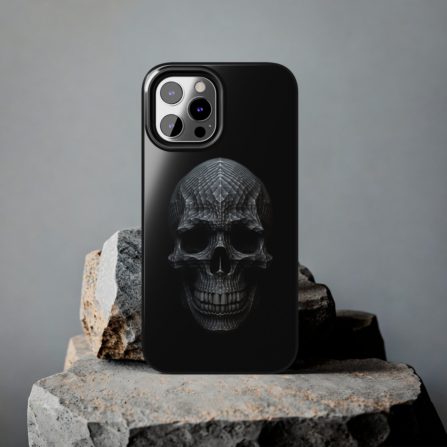 Dark Skull - Protective iPhone Cases