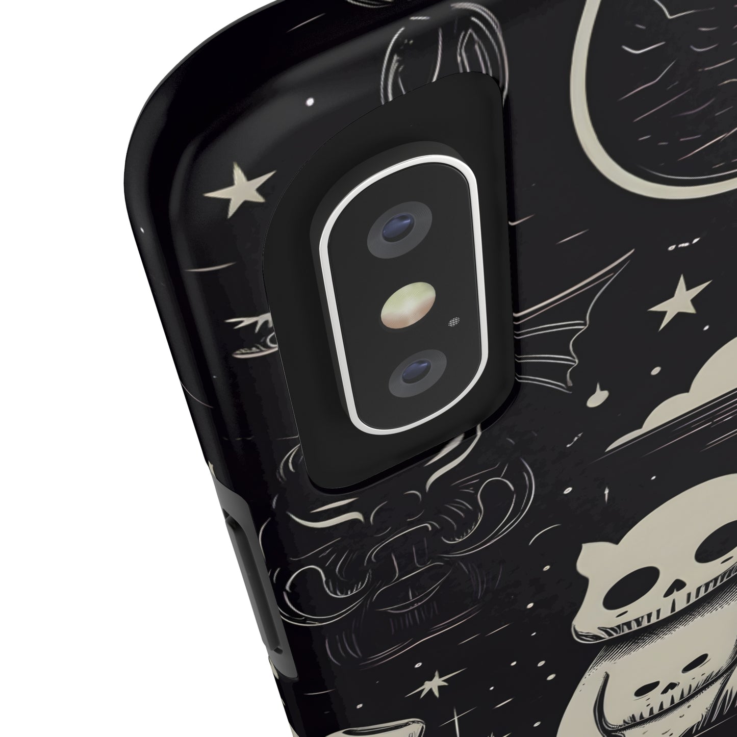 Spooky Skull Patterns - Protective iPhone Cases