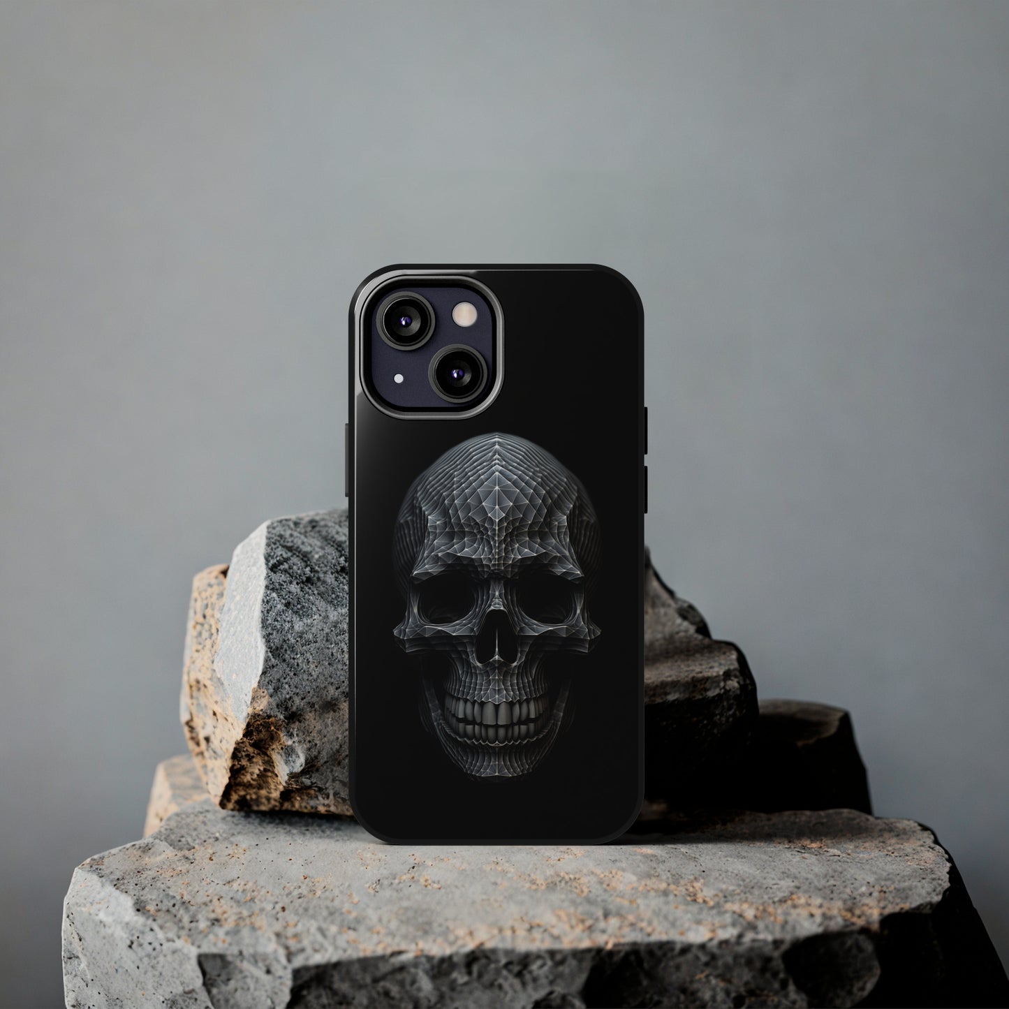Dark Skull - Protective iPhone Cases