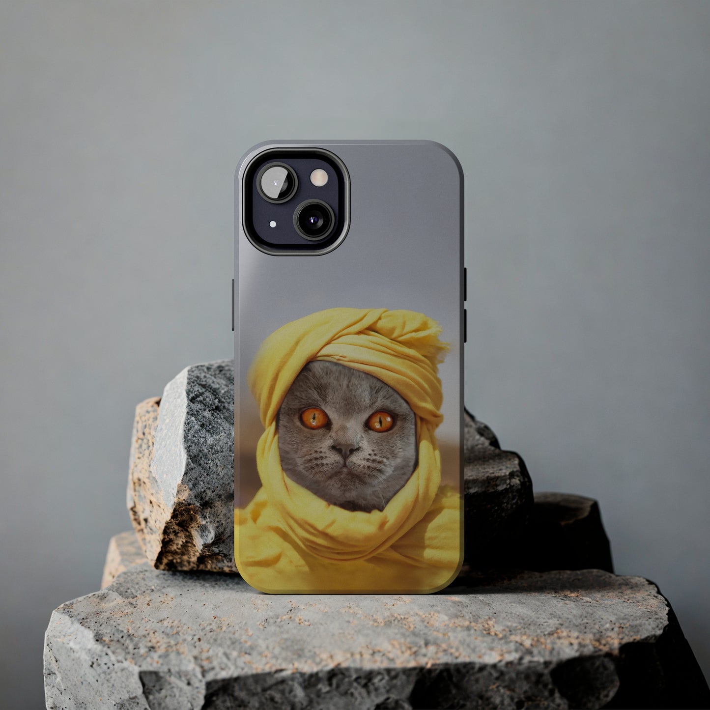 Protective iPhone Cases - Cat Man by Tegusuk