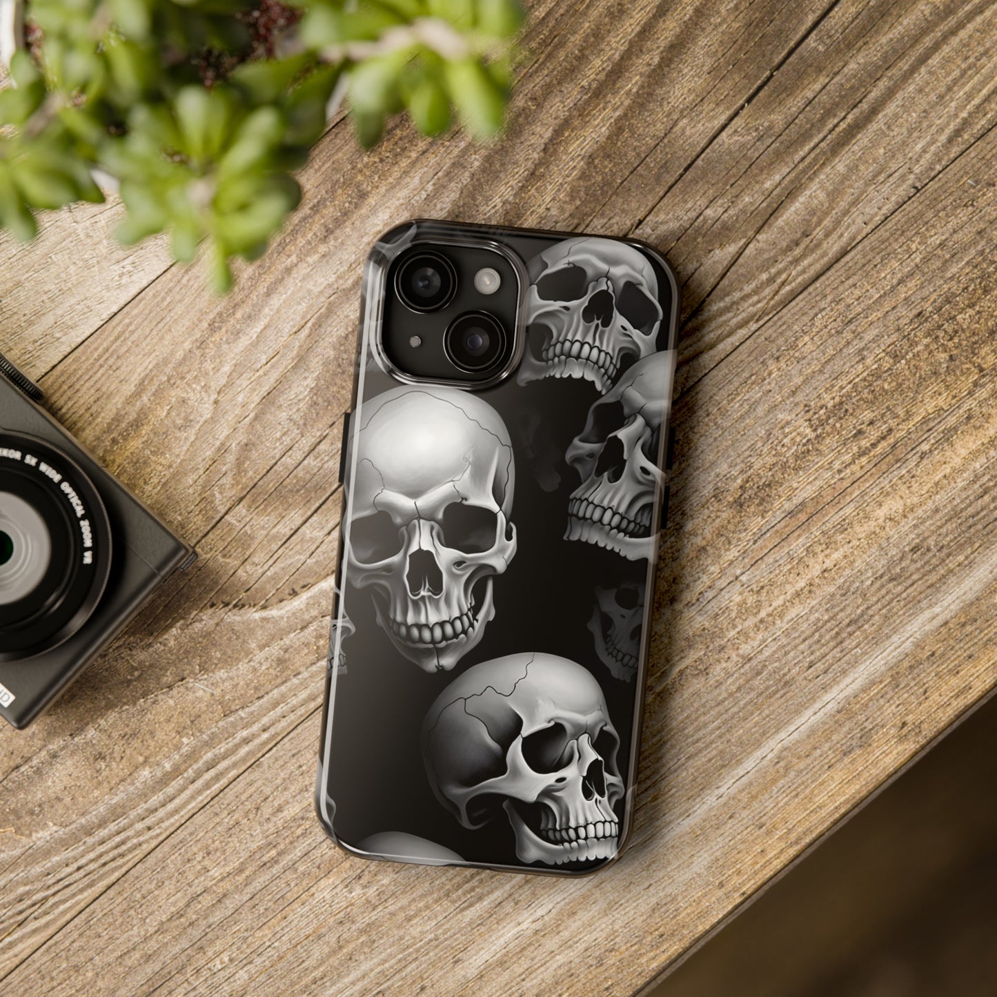 Gothic Skulls 2 - Protective iPhone Cases