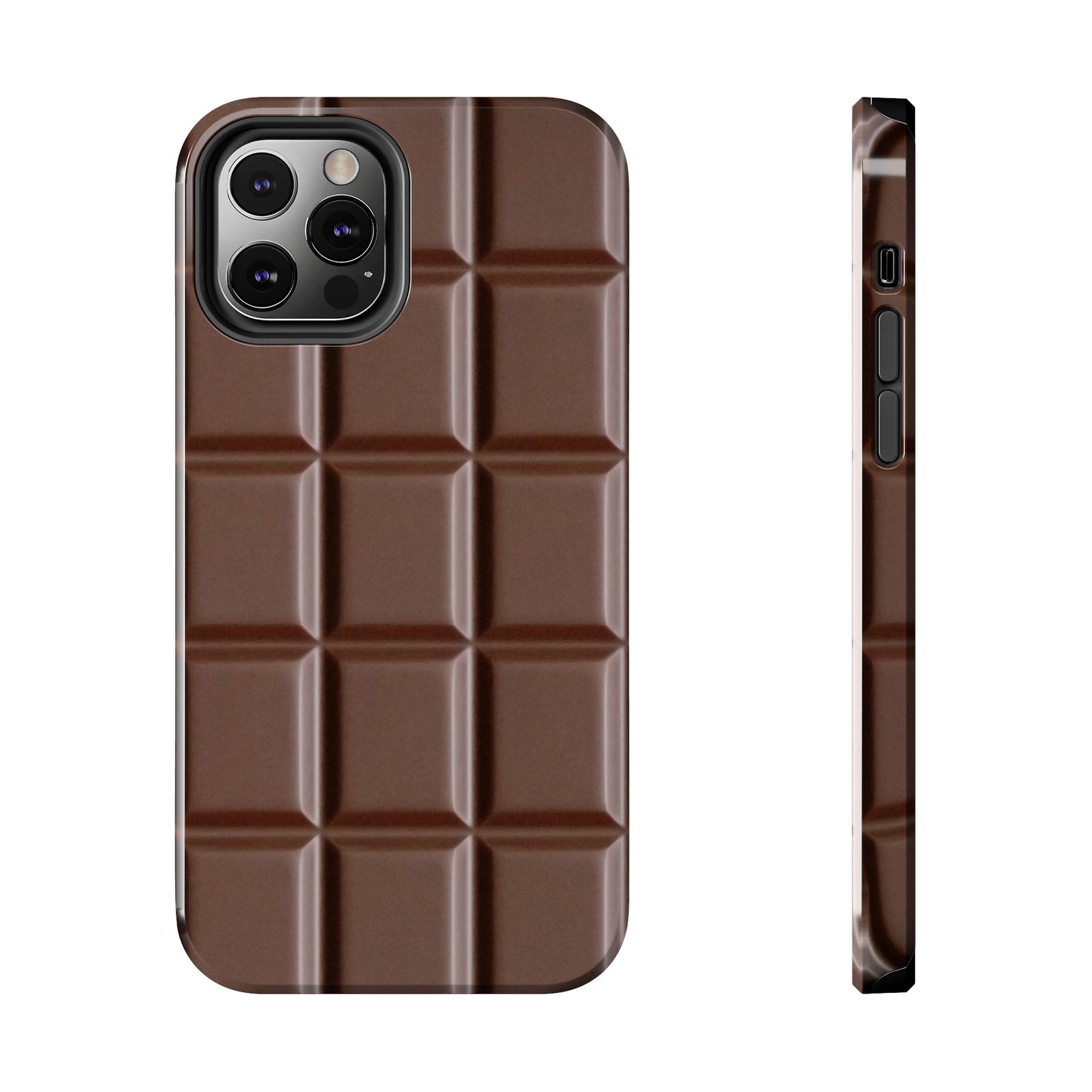 Protective iPhone Cases - Chocolate Bar by Tegusuk