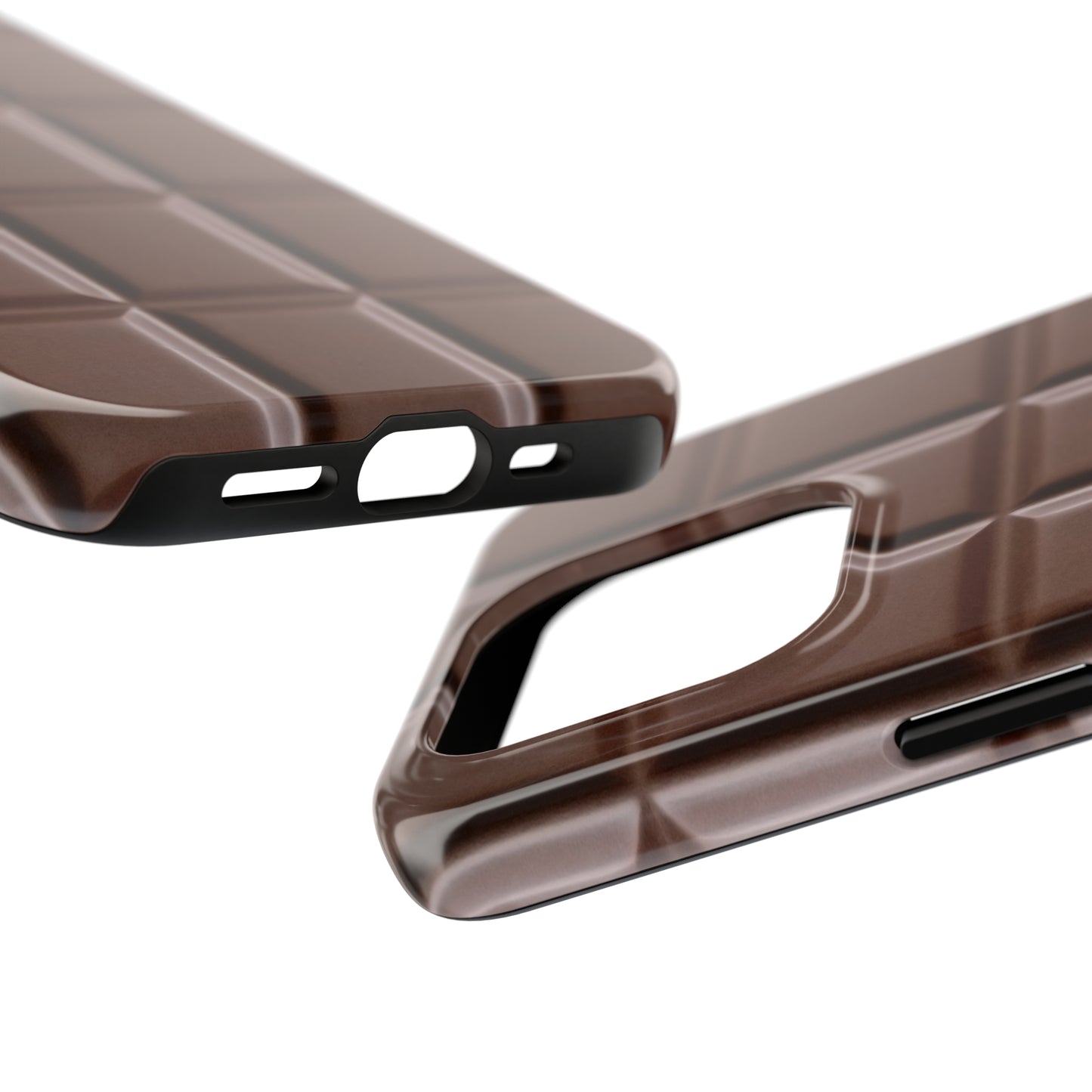 Protective iPhone Cases - Chocolate Bar by Tegusuk