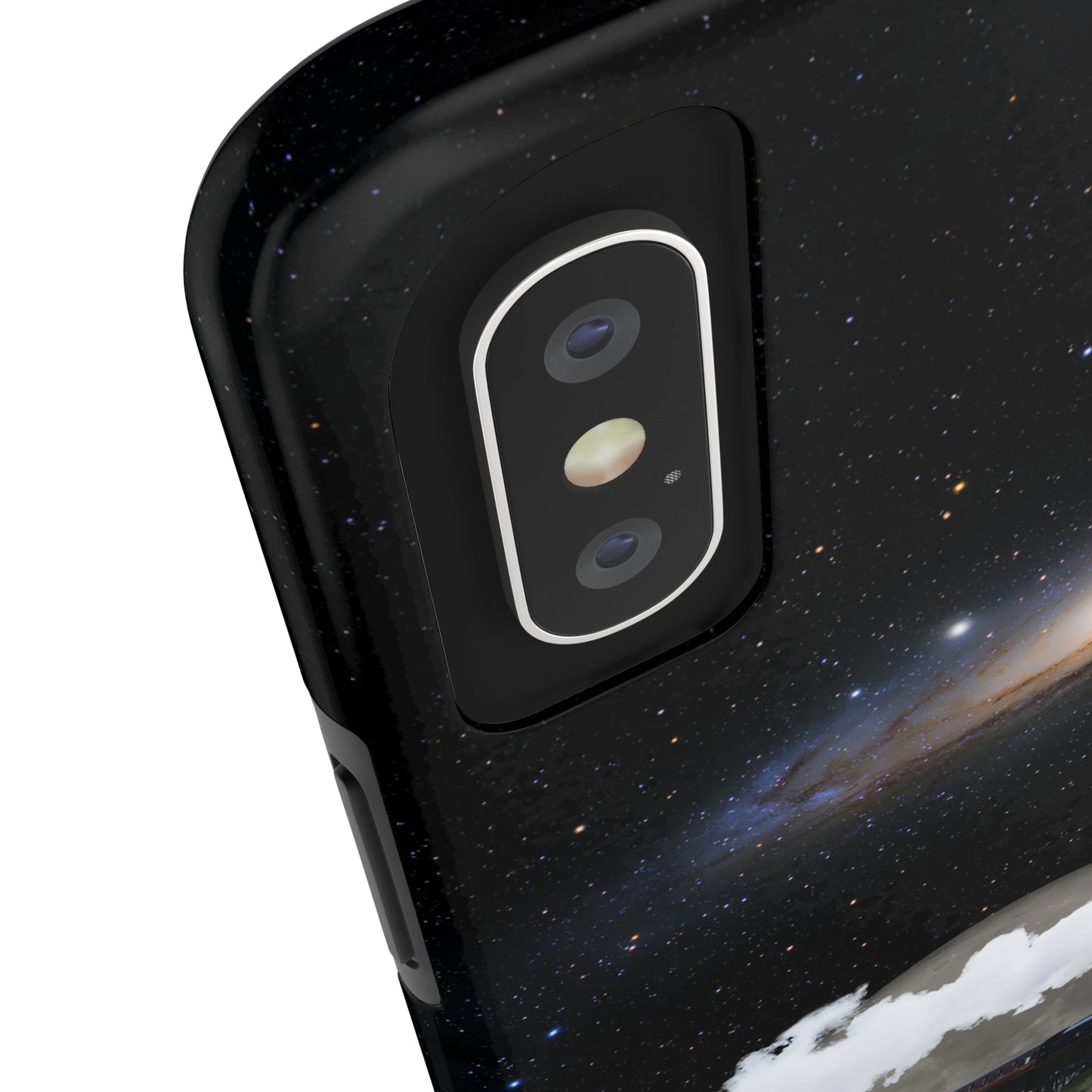 Protective iPhone Cases - Space Collage Art by Tegusuk