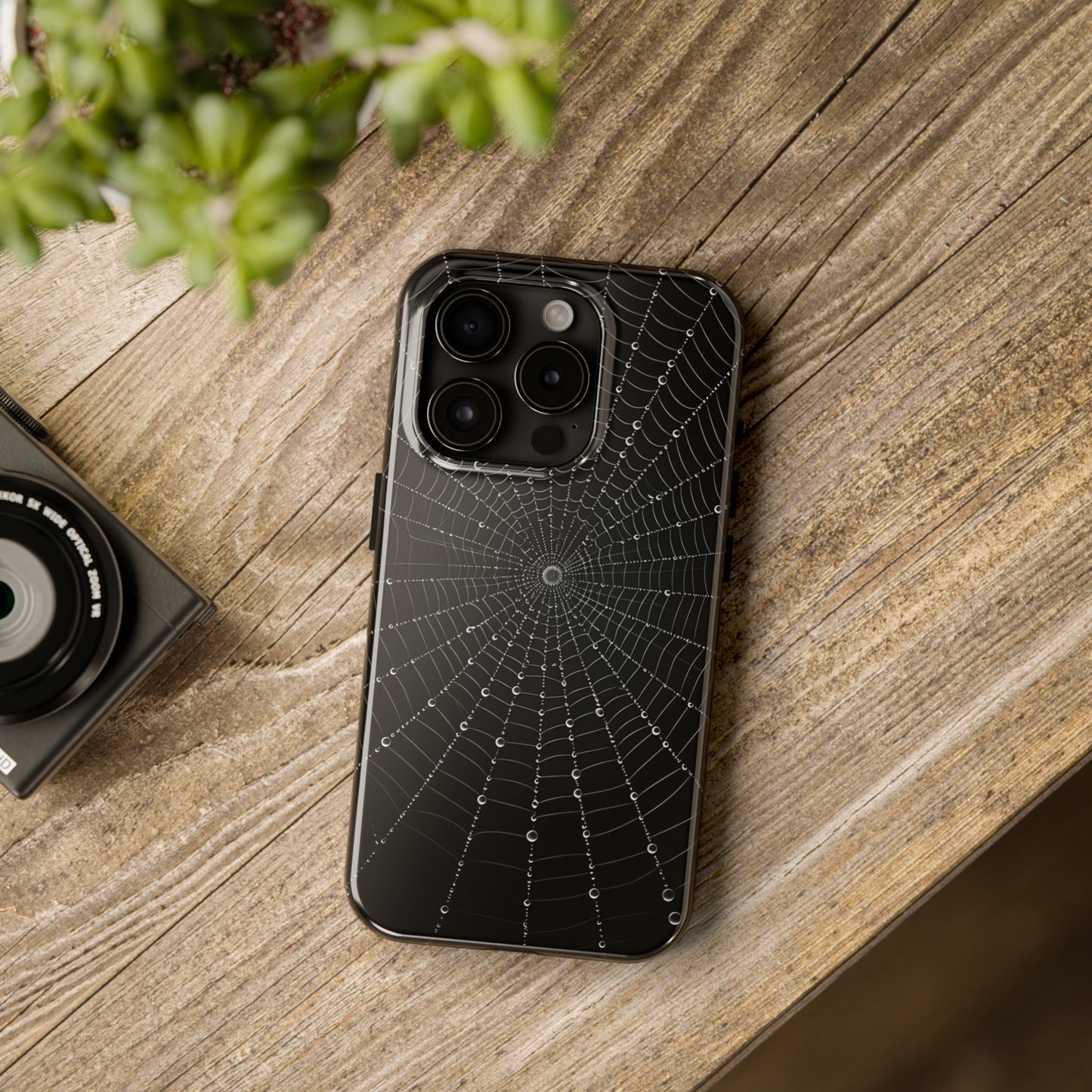 Spider Web 2 - Rugged iPhone Cases