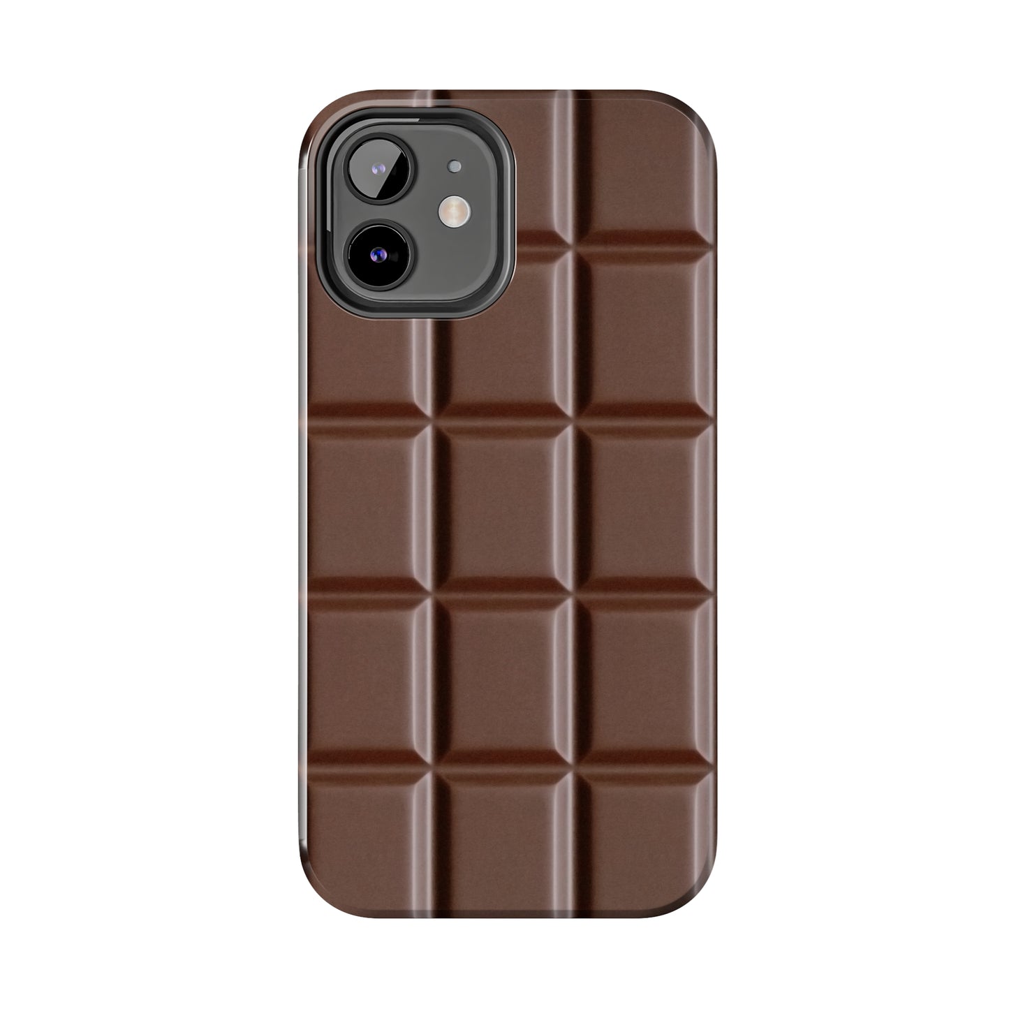 Protective iPhone Cases - Chocolate Bar by Tegusuk